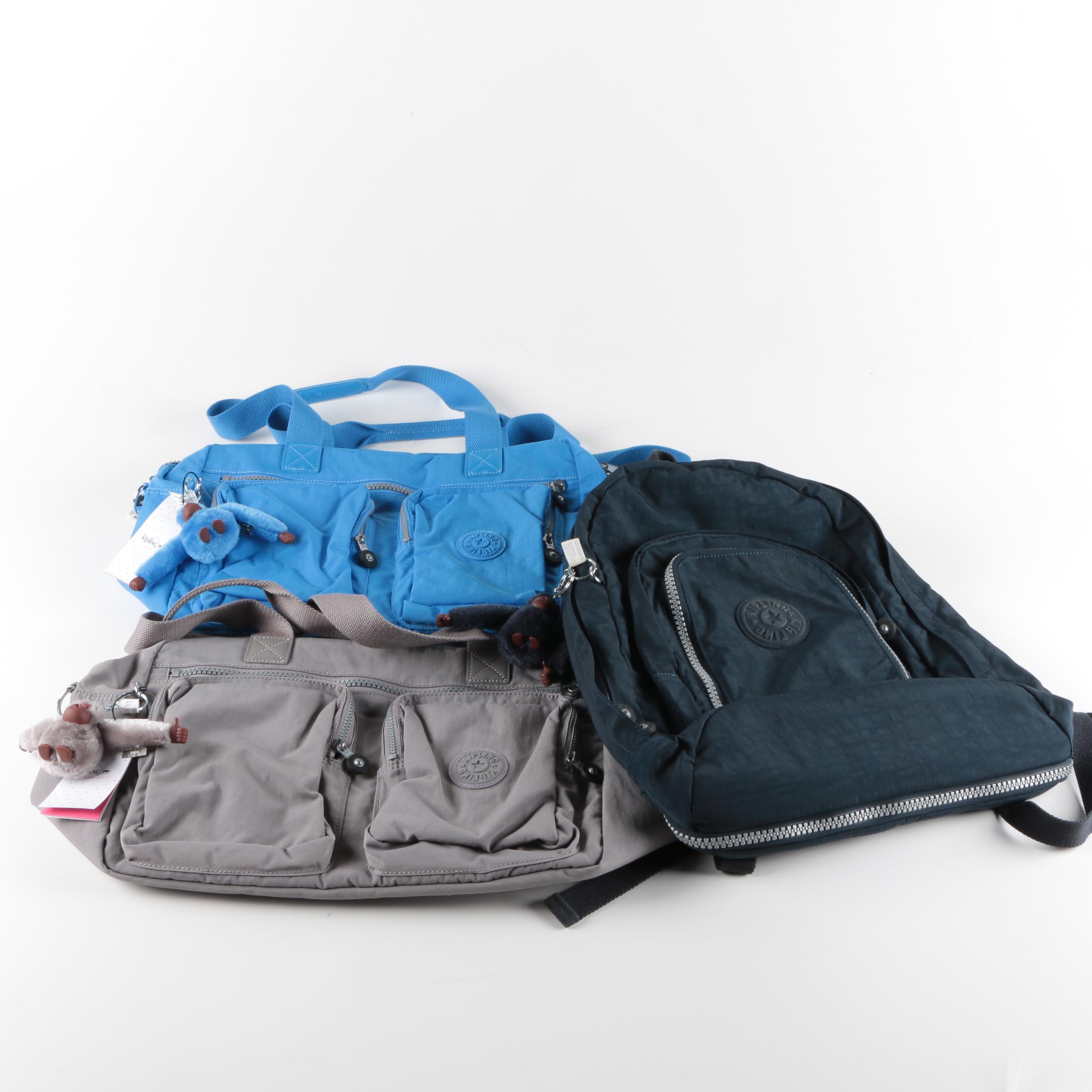 Kipling Duffel Bags and Backpack
