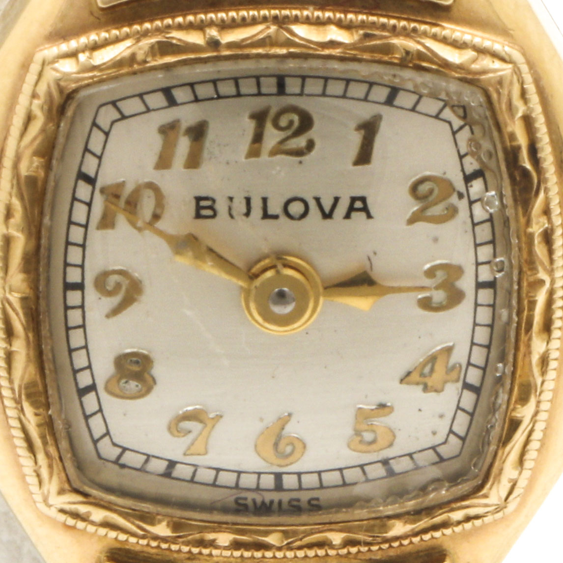 Bulova 14K Yellow Gold Watch