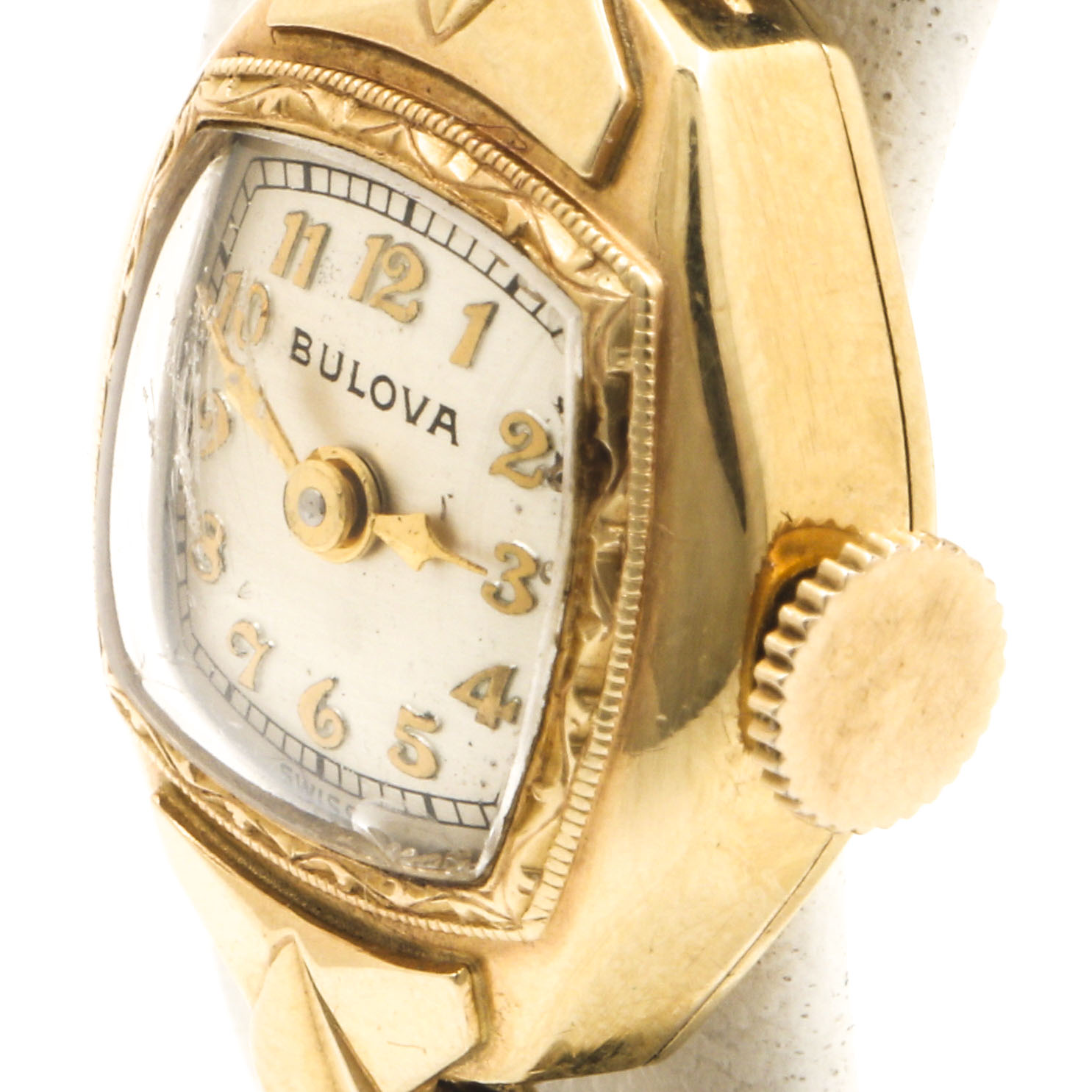 Bulova 14K Yellow Gold Watch