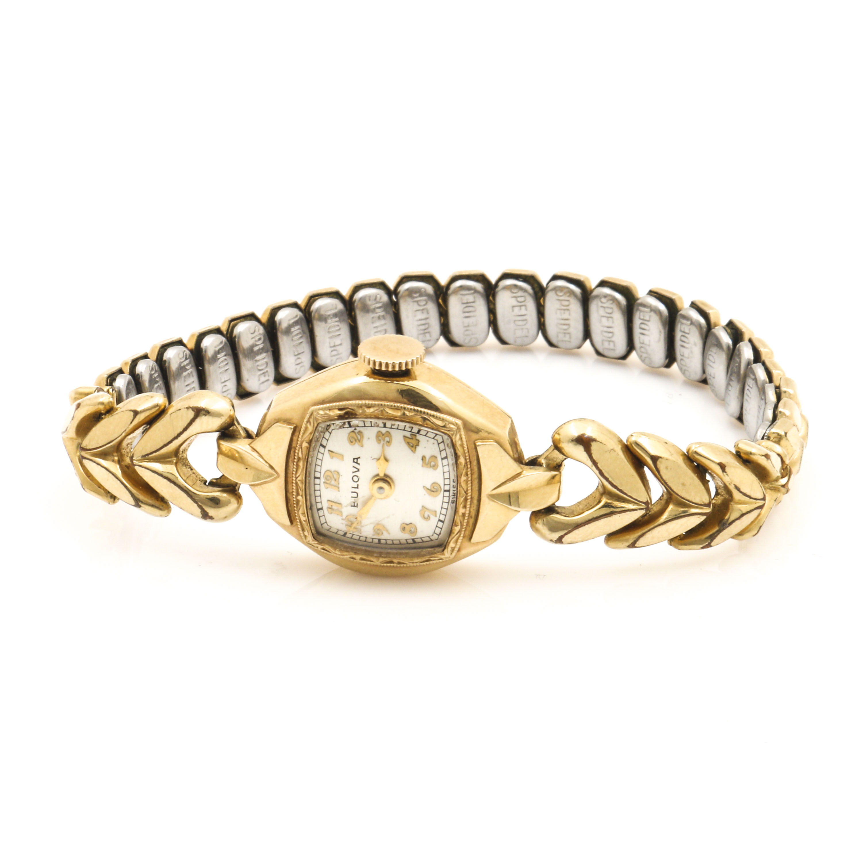 Bulova 14K Yellow Gold Watch