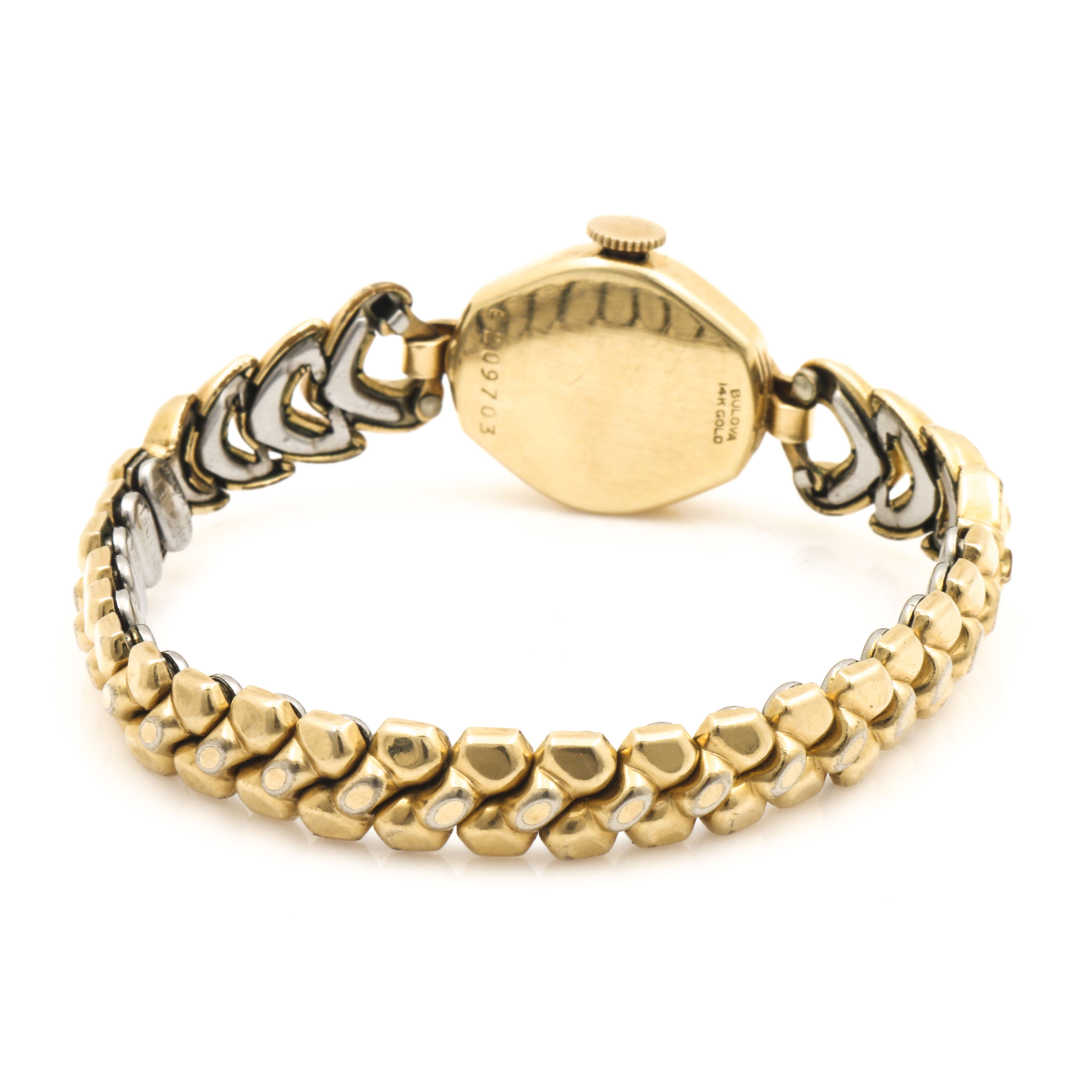 Bulova 14K Yellow Gold Watch