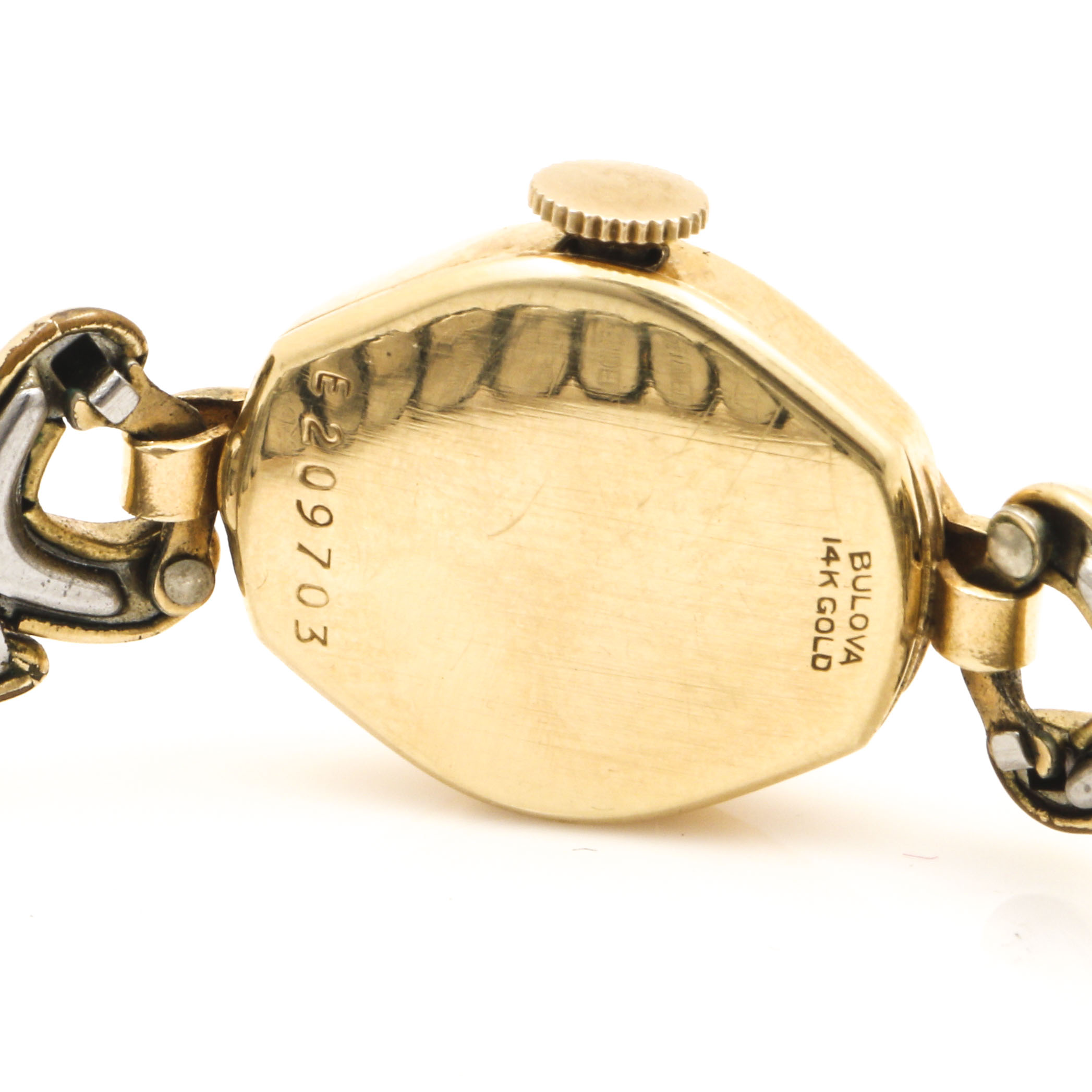 Bulova 14K Yellow Gold Watch