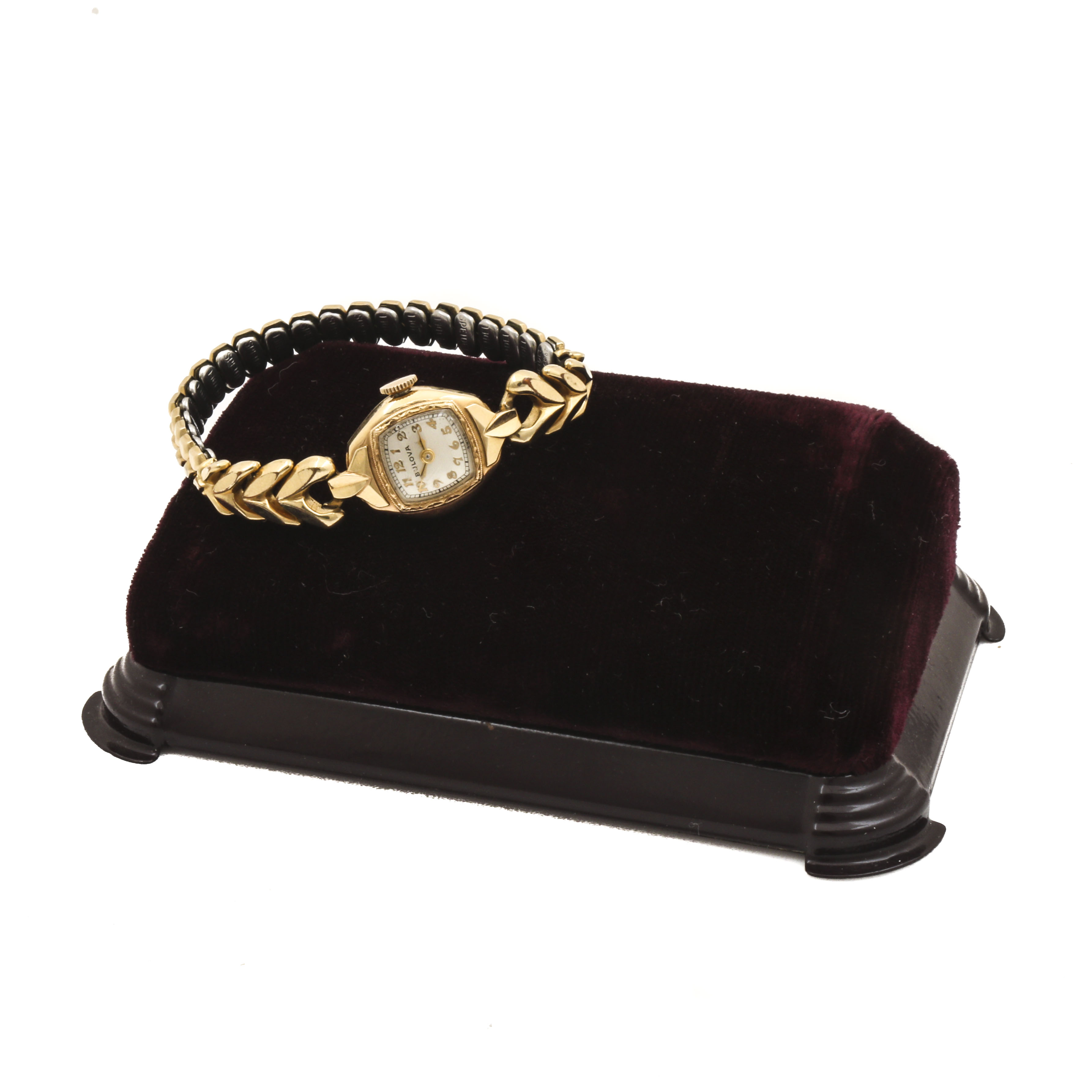 Bulova 14K Yellow Gold Watch