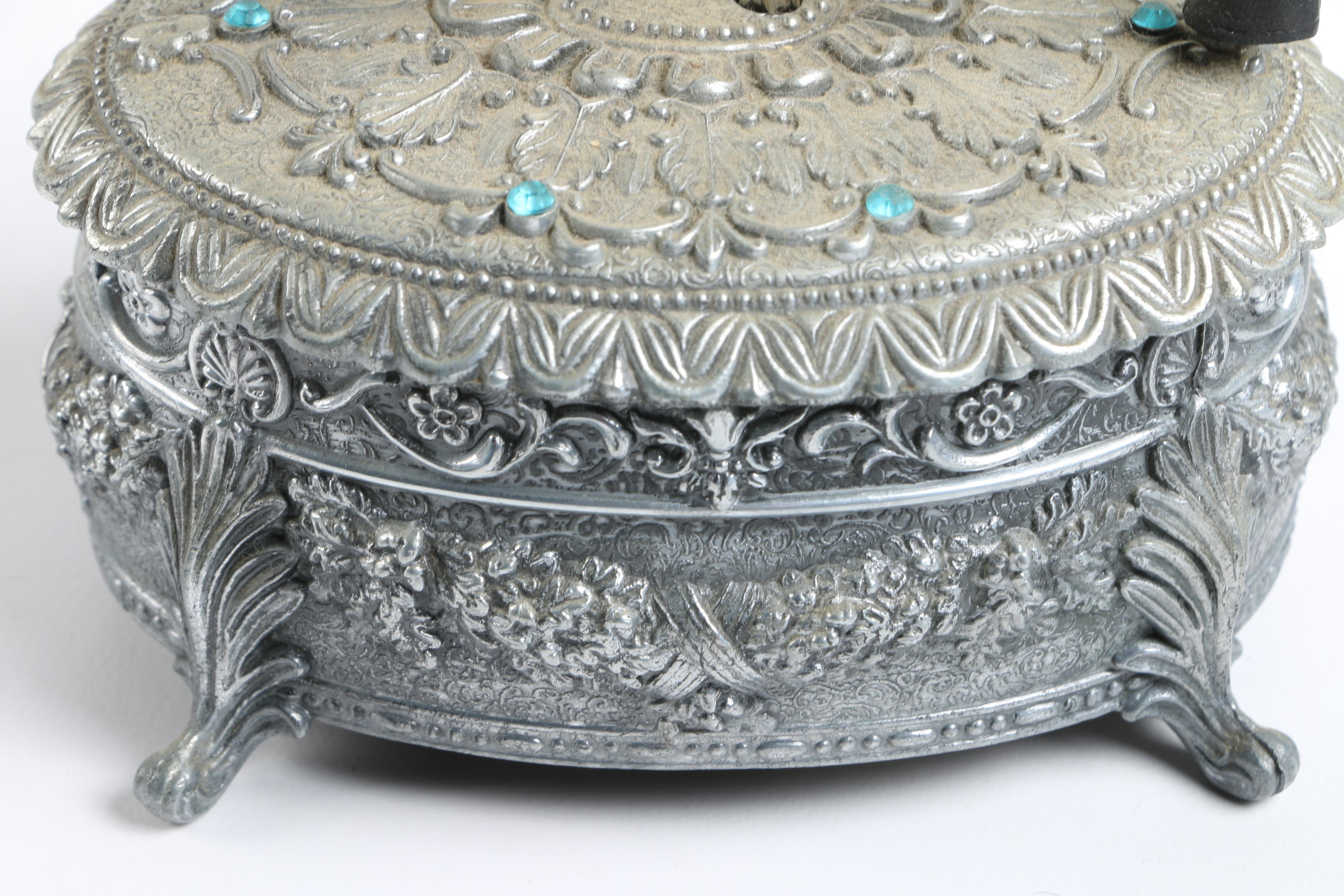 San Francisco Music Box Company Musical Carousel Horses