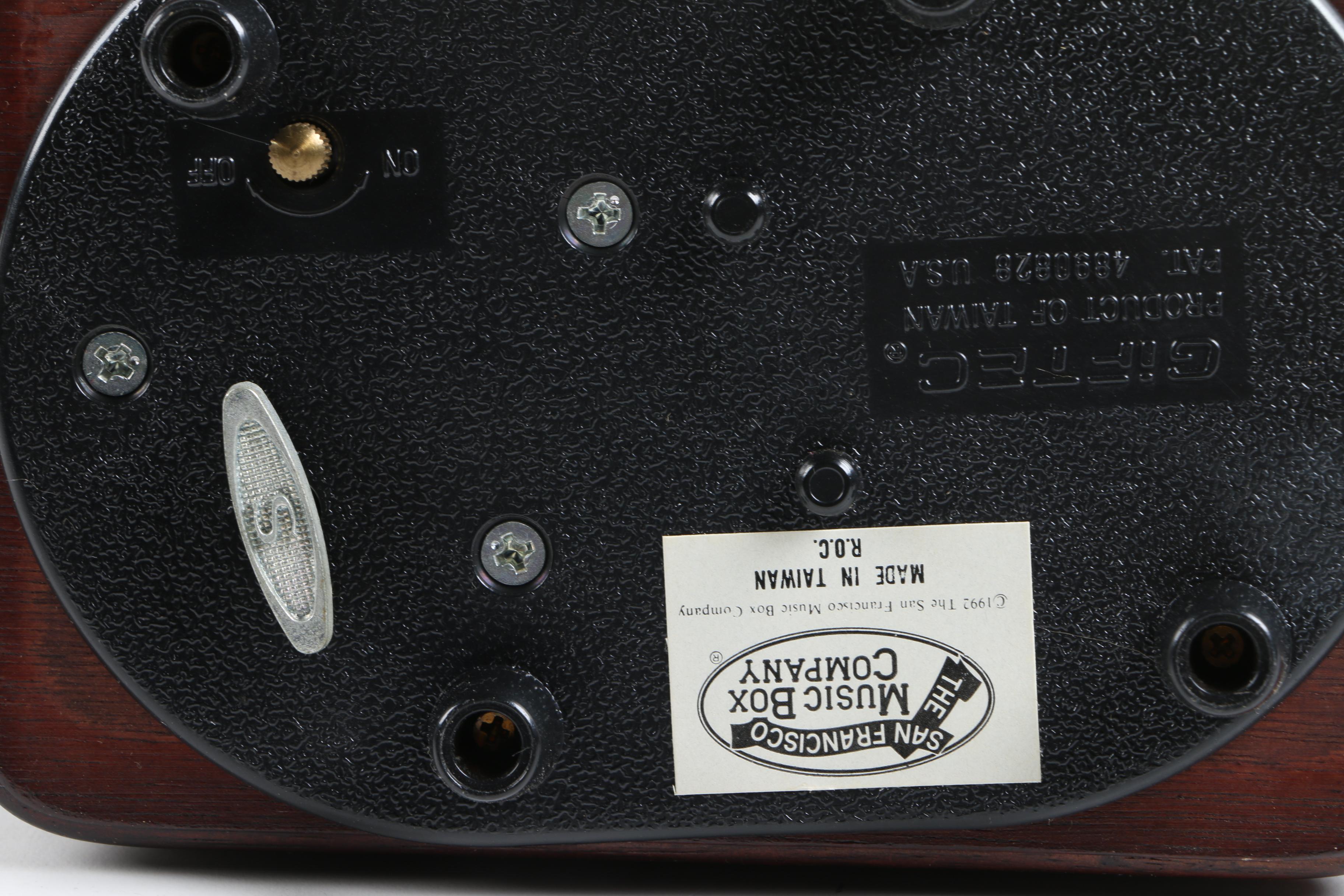 San Francisco Music Box Company Musical Carousel Horses