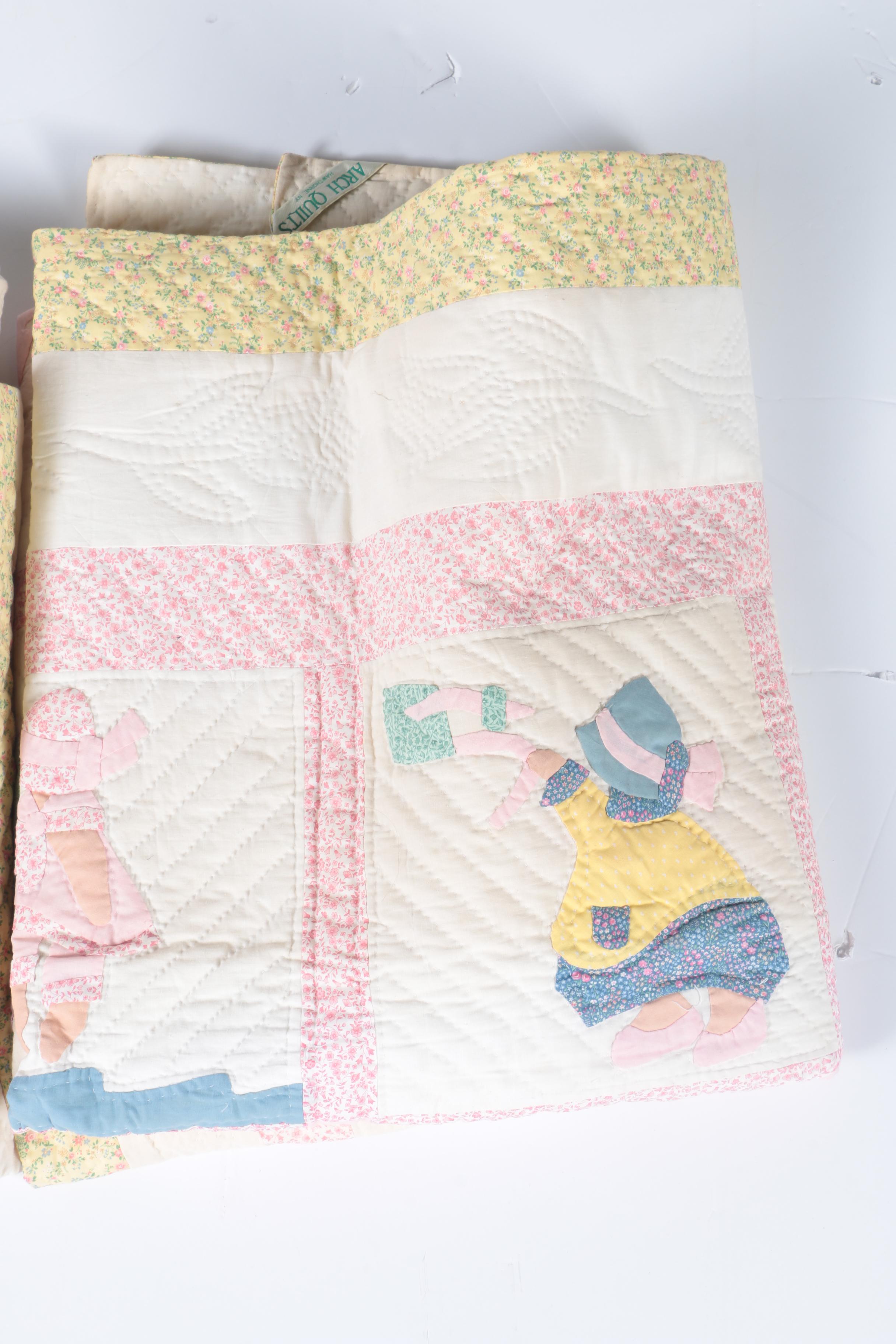 Handmade Reproduction Arch Quilts