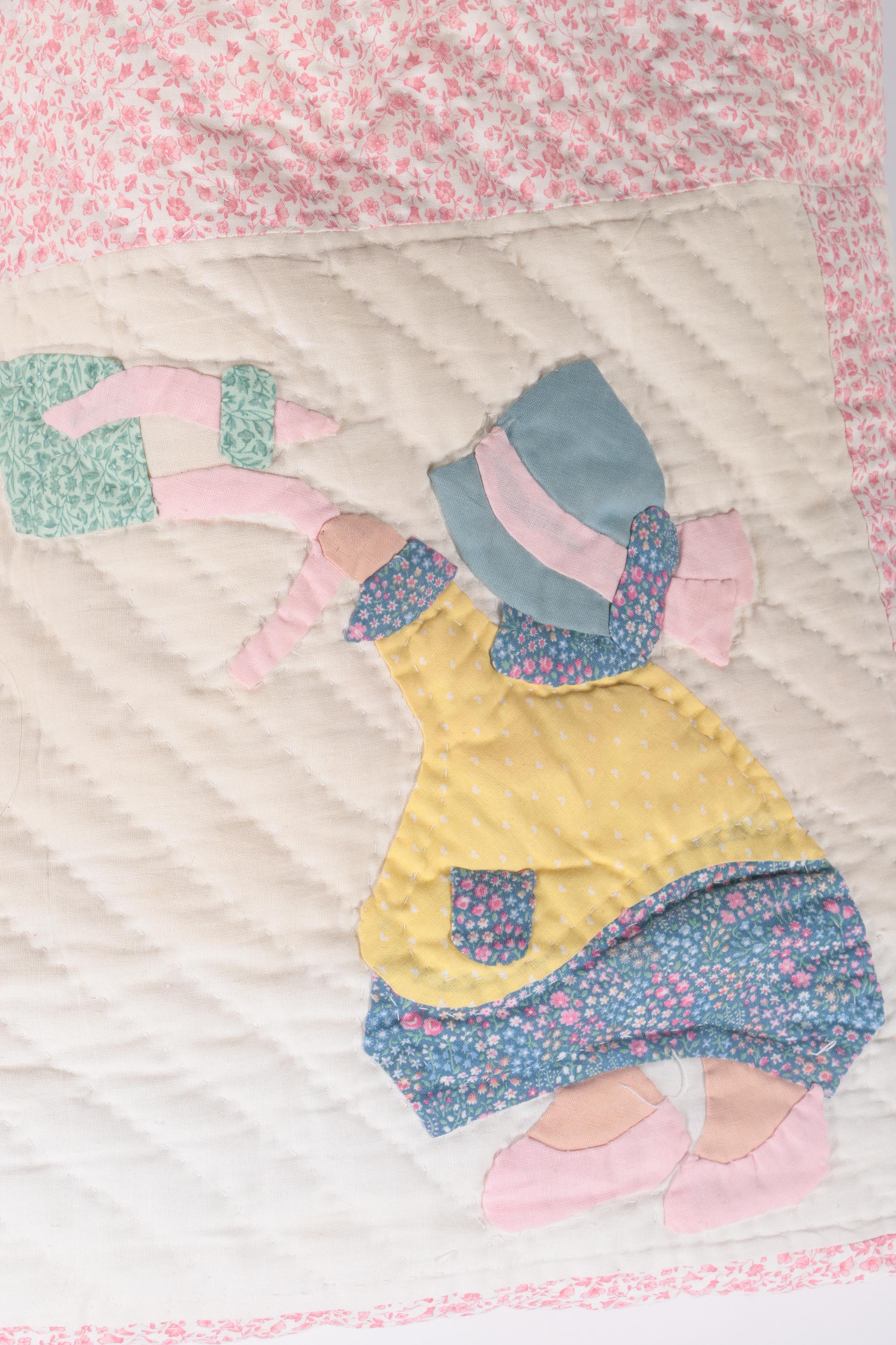 Handmade Reproduction Arch Quilts