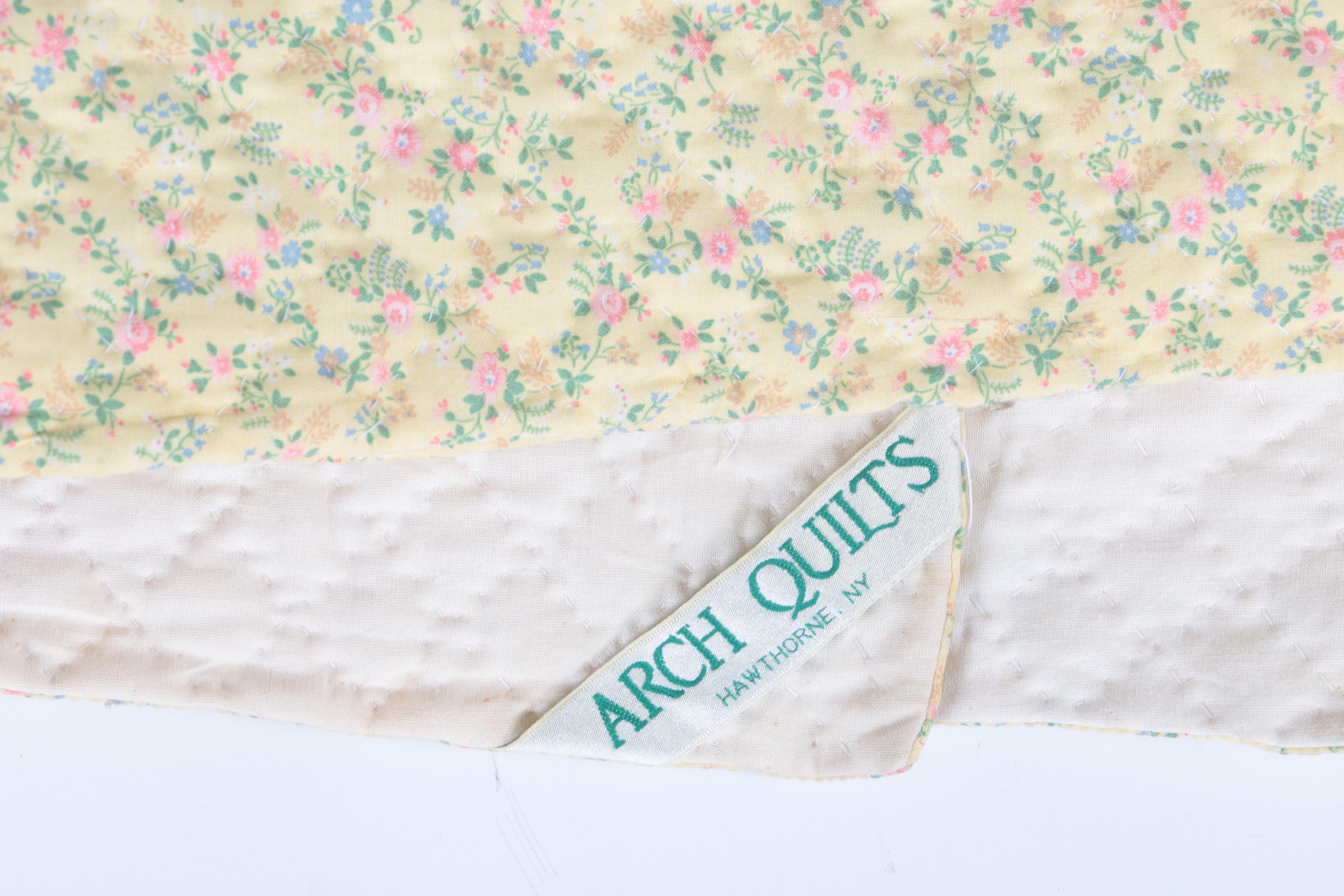 Handmade Reproduction Arch Quilts