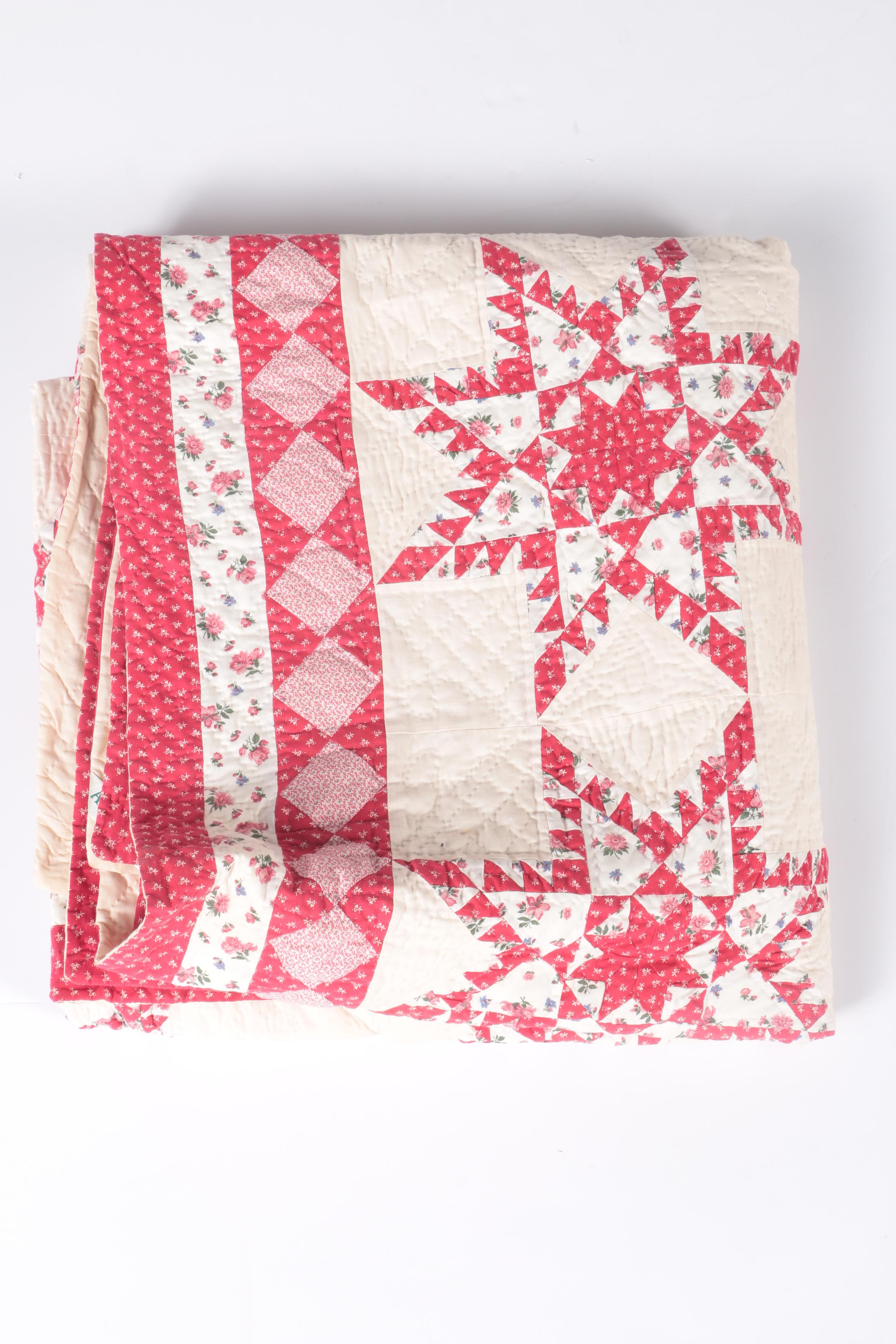 Handmade Reproduction Arch Quilts