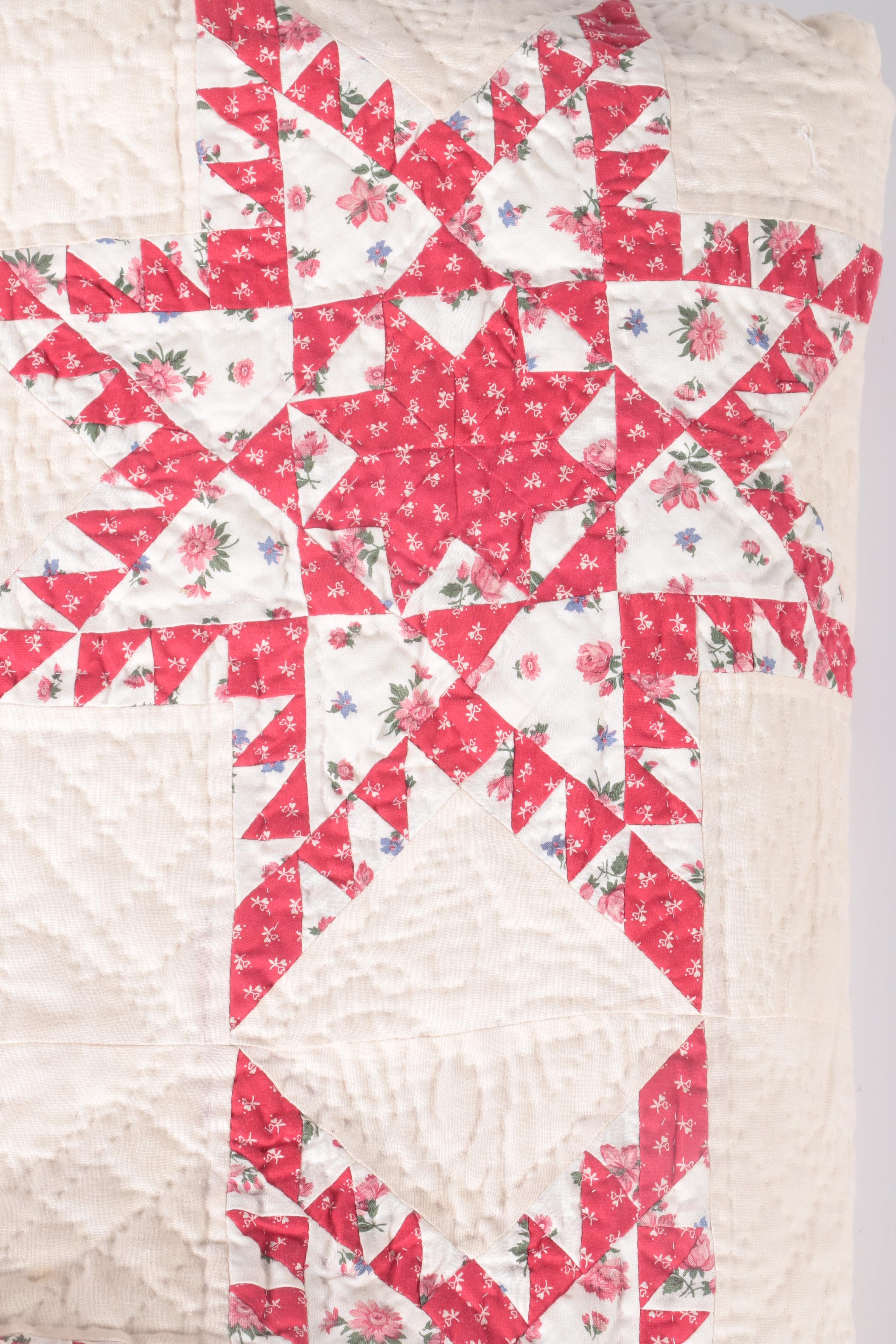 Handmade Reproduction Arch Quilts