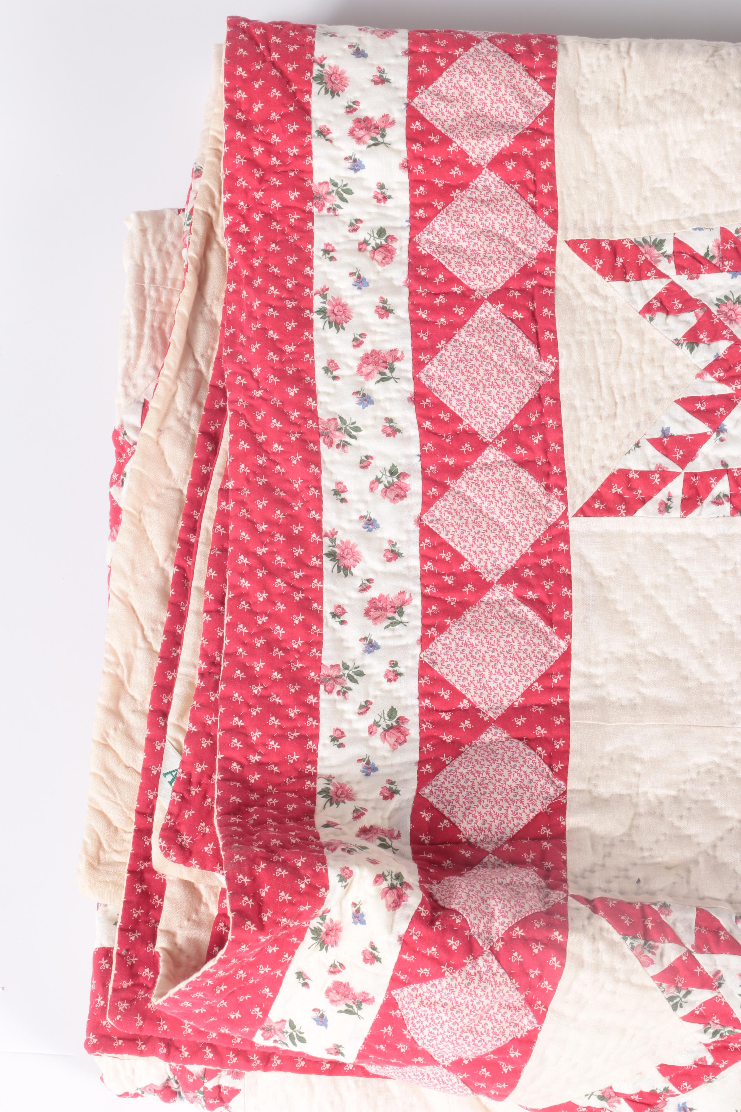 Handmade Reproduction Arch Quilts