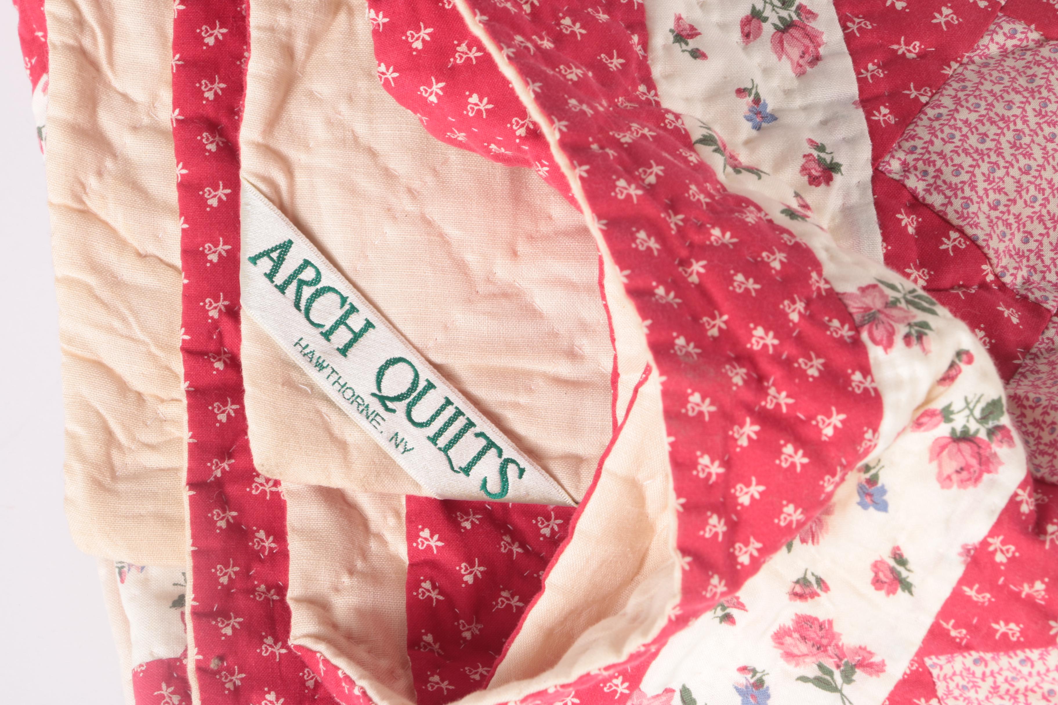 Handmade Reproduction Arch Quilts
