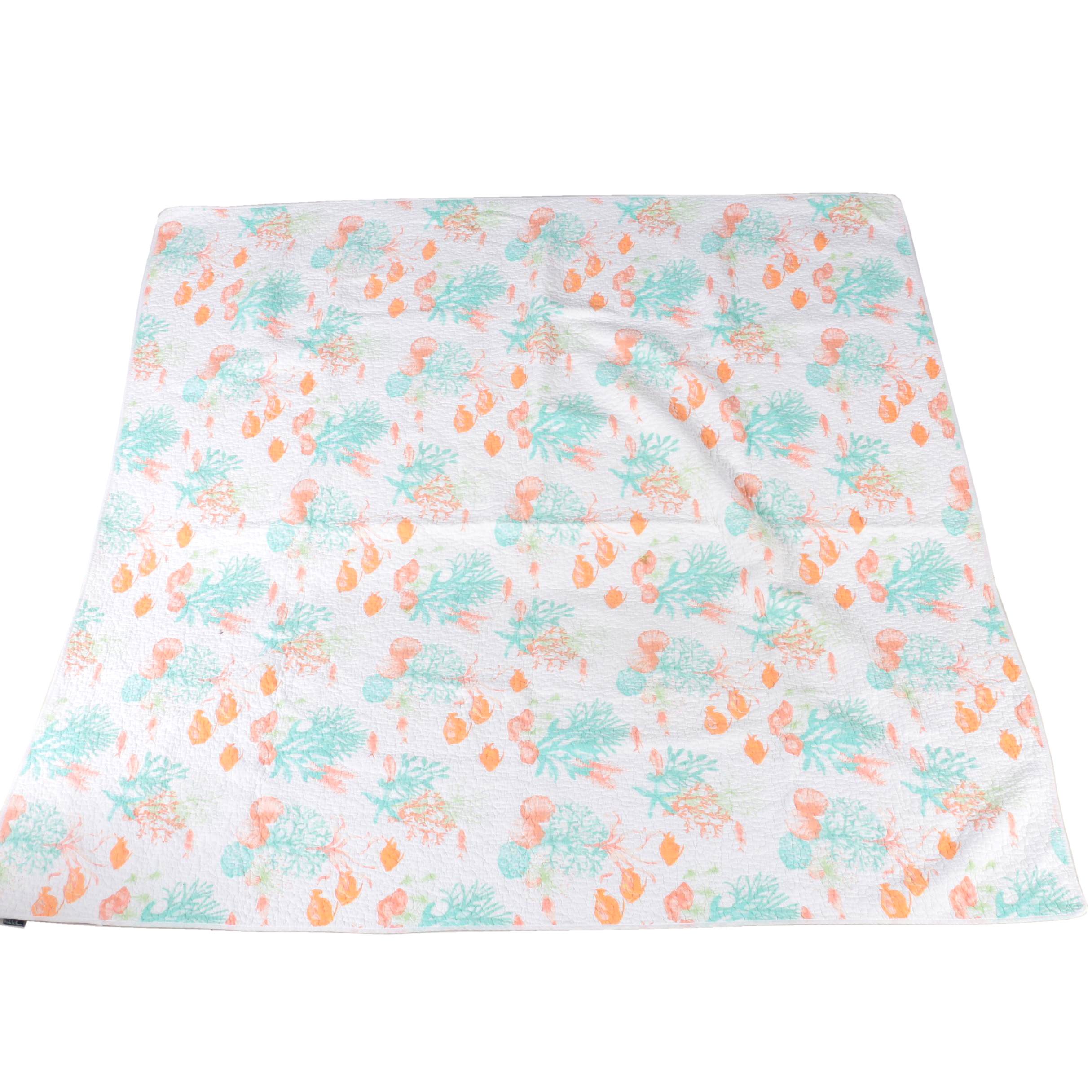 Nicole Miller Machine Quilted Bedspread