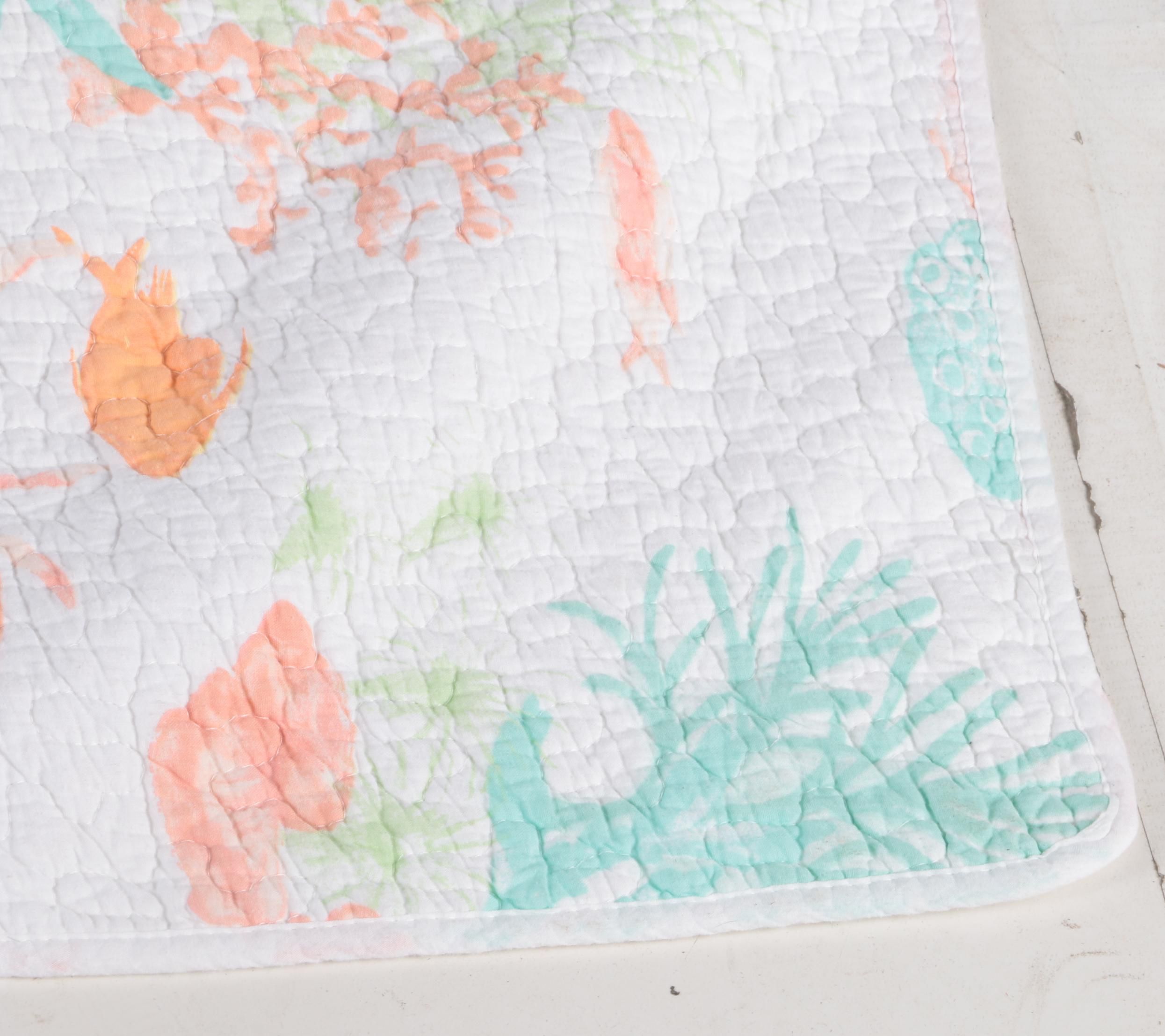 Nicole Miller Machine Quilted Bedspread