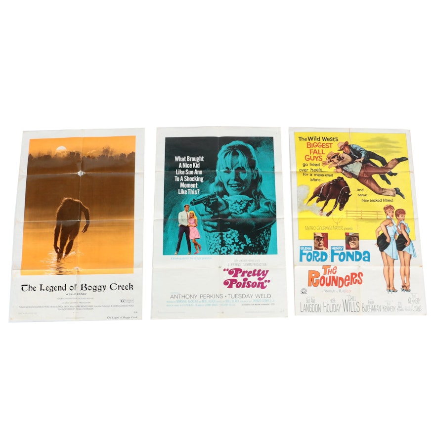 1960s & 1970s Movie Poster Prints