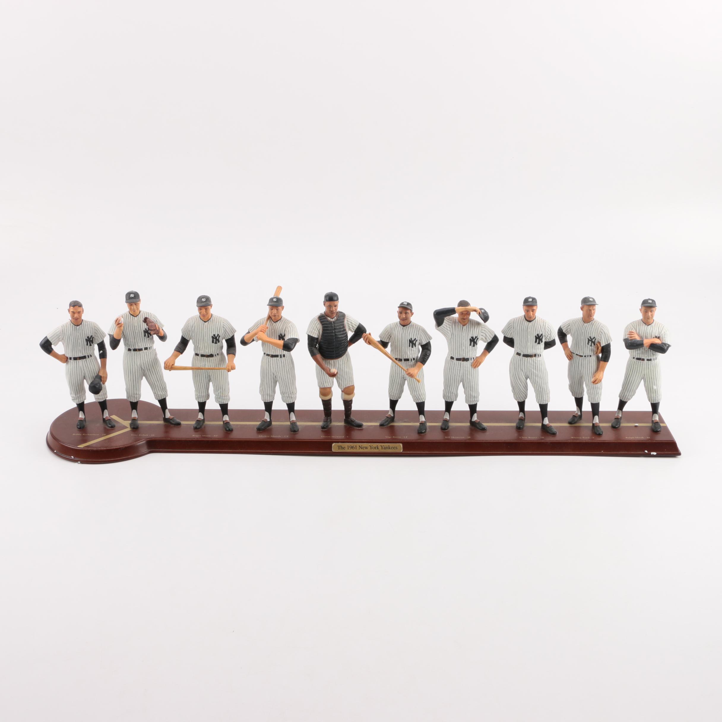 1961 New York Yankees Figurines