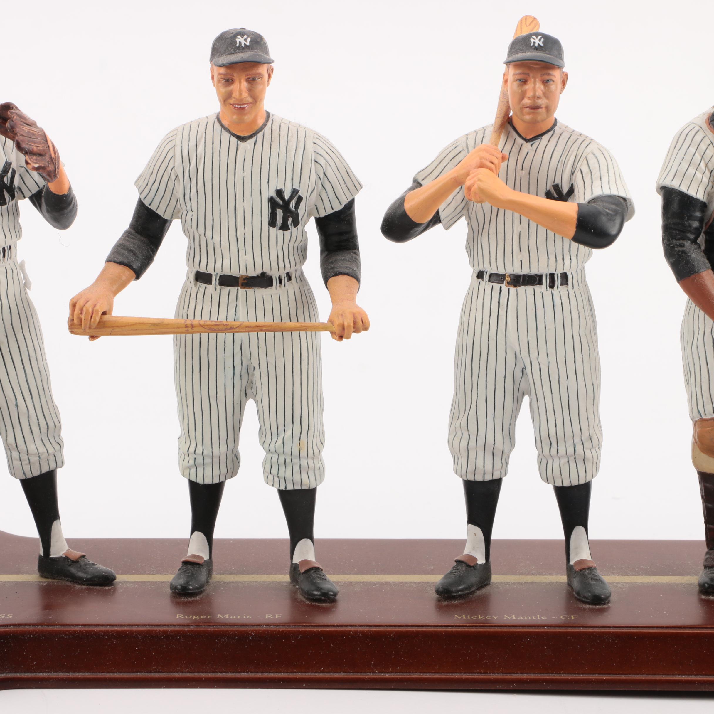 1961 New York Yankees Figurines