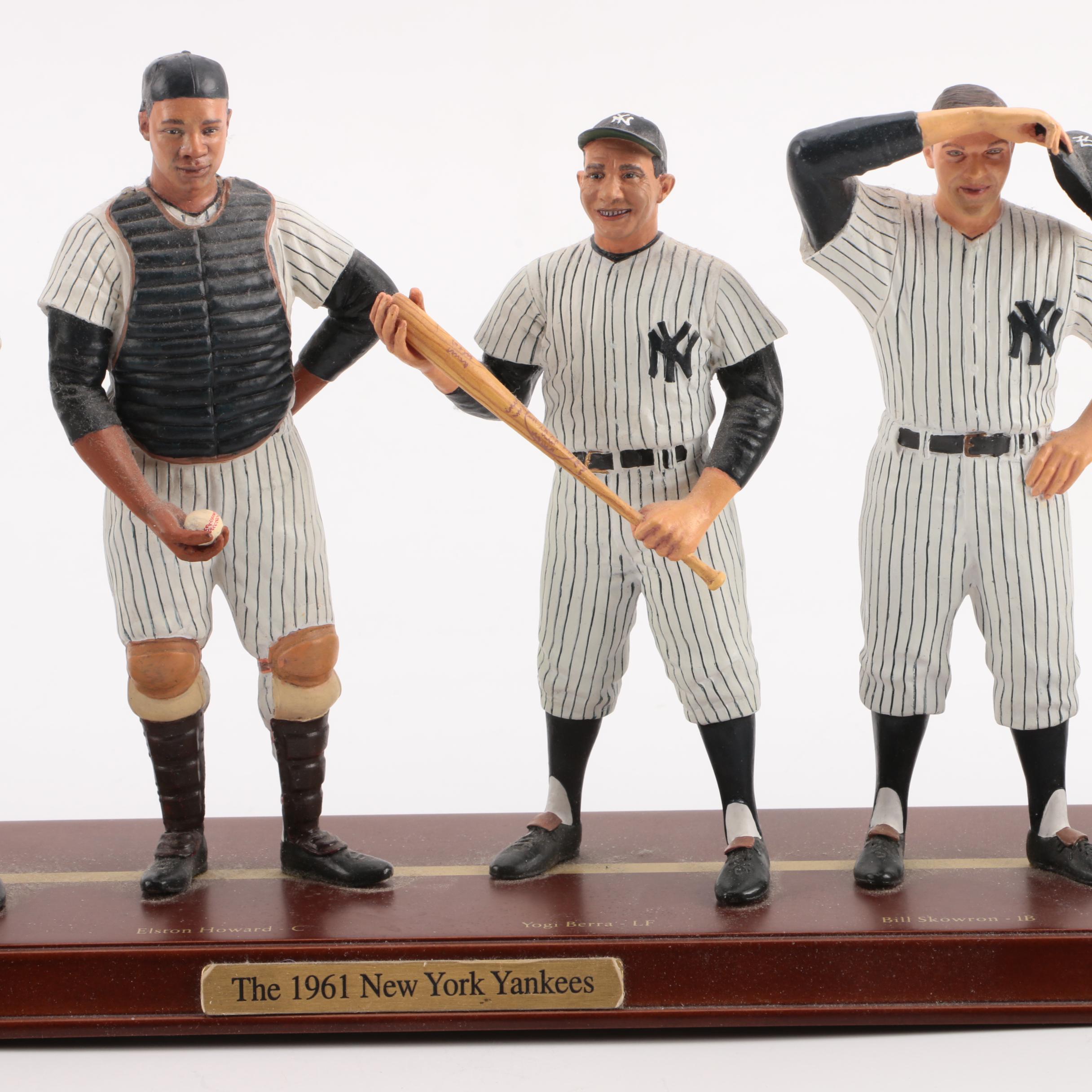 1961 New York Yankees Figurines