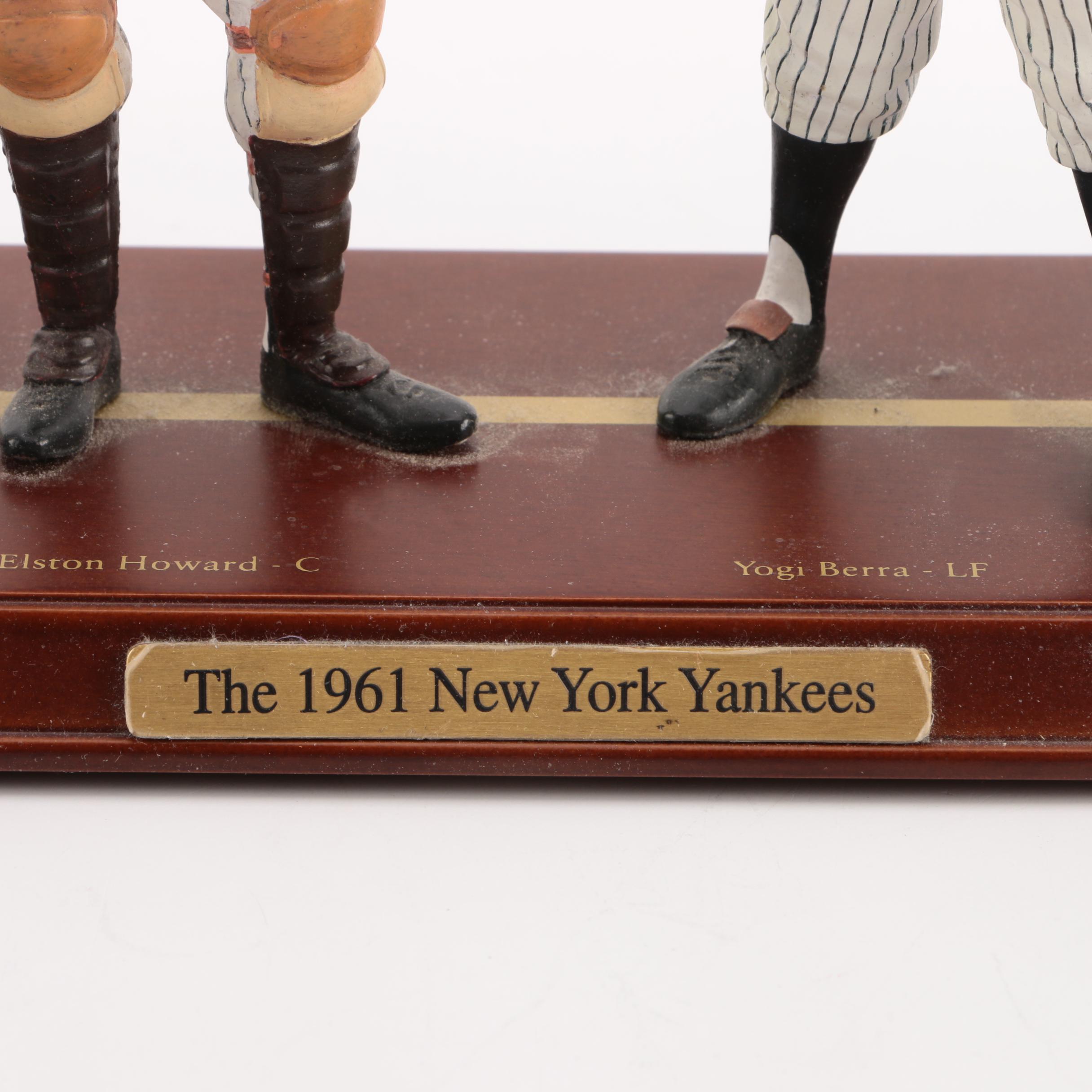 1961 New York Yankees Figurines