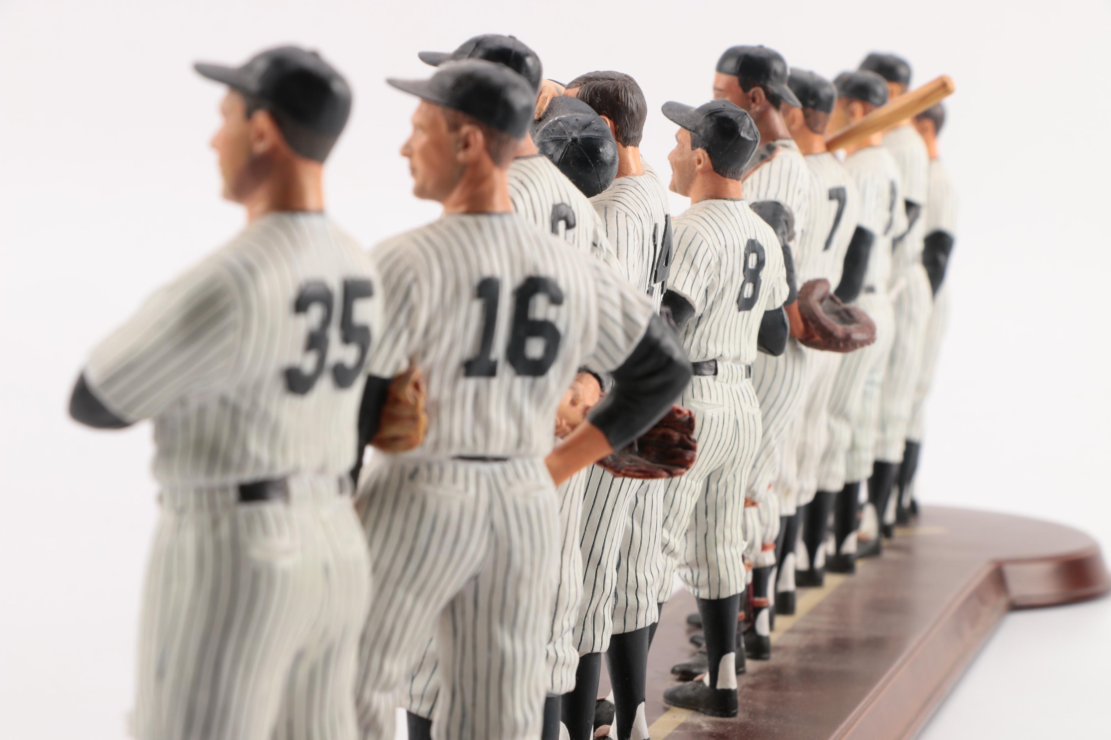 1961 New York Yankees Figurines