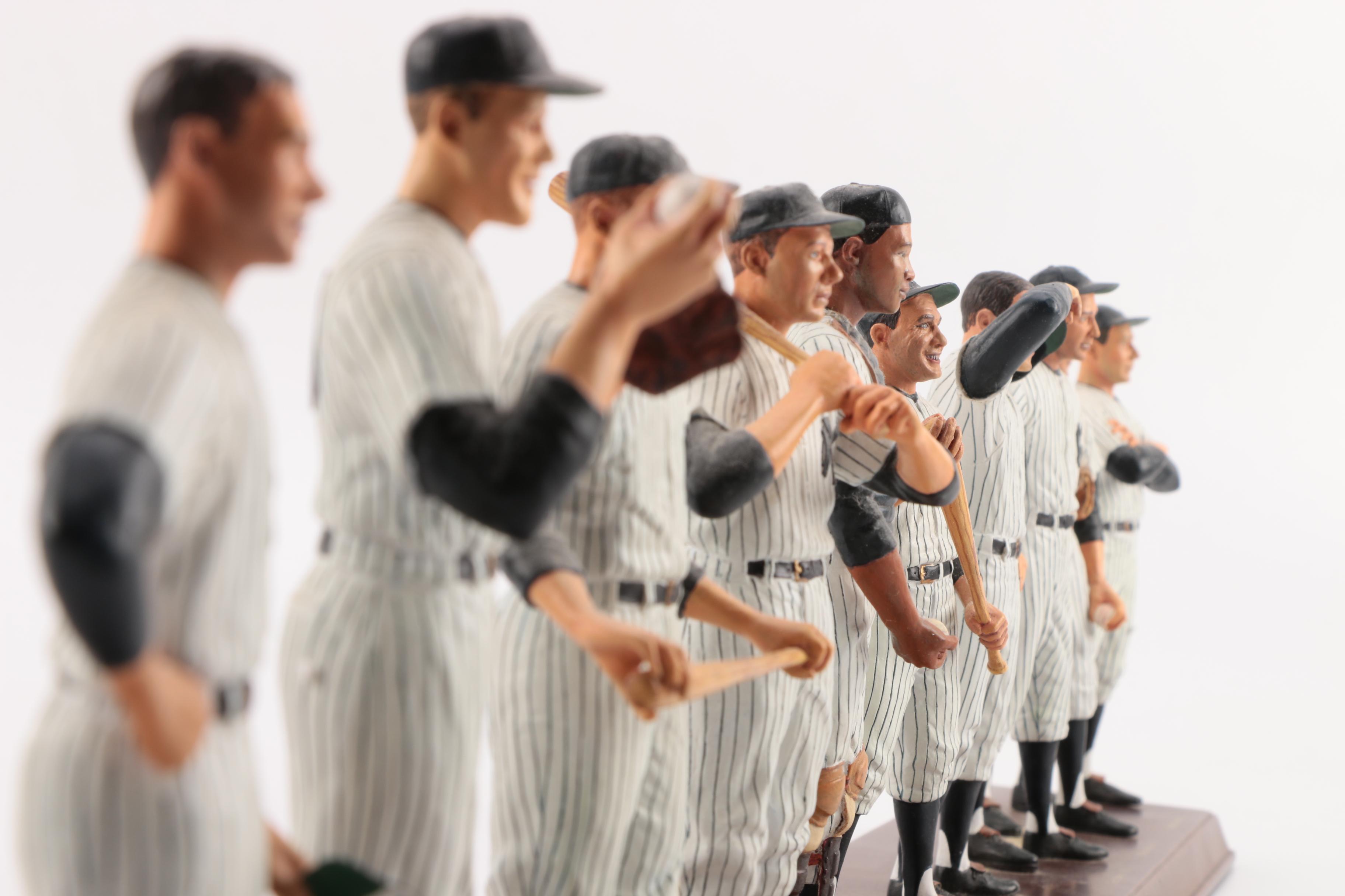 1961 New York Yankees Figurines