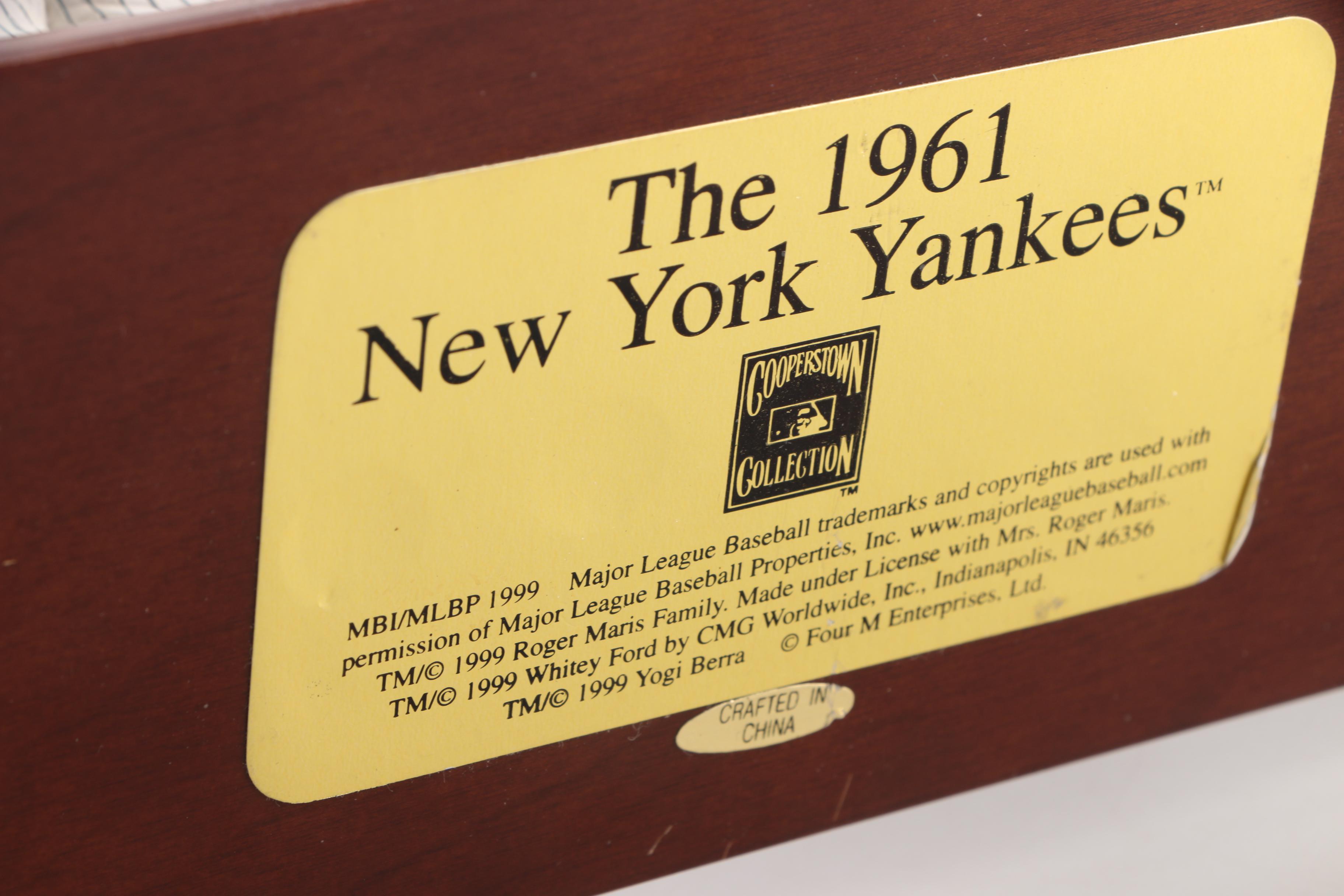 1961 New York Yankees Figurines