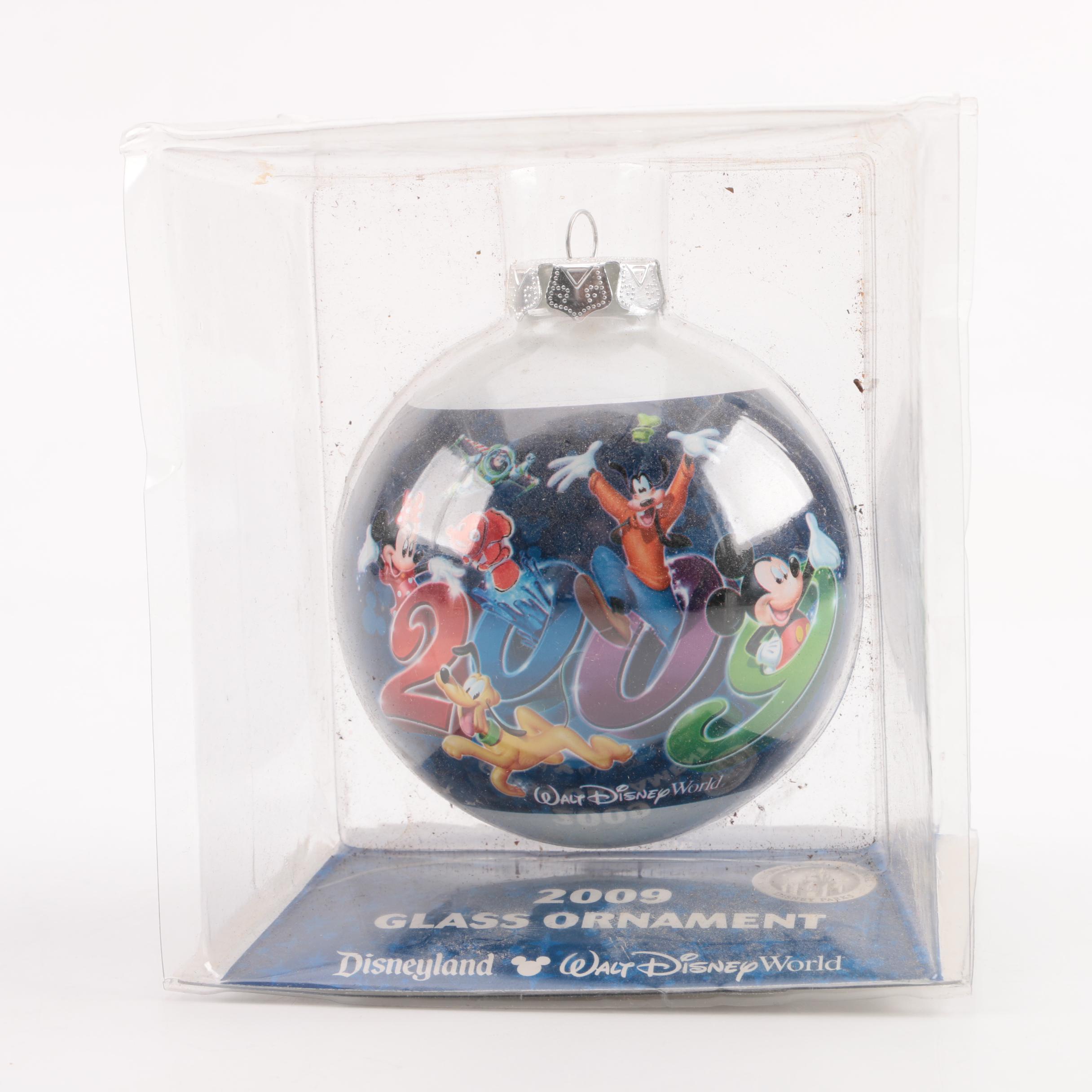 Disney and Sports Themed Holiday Ornaments