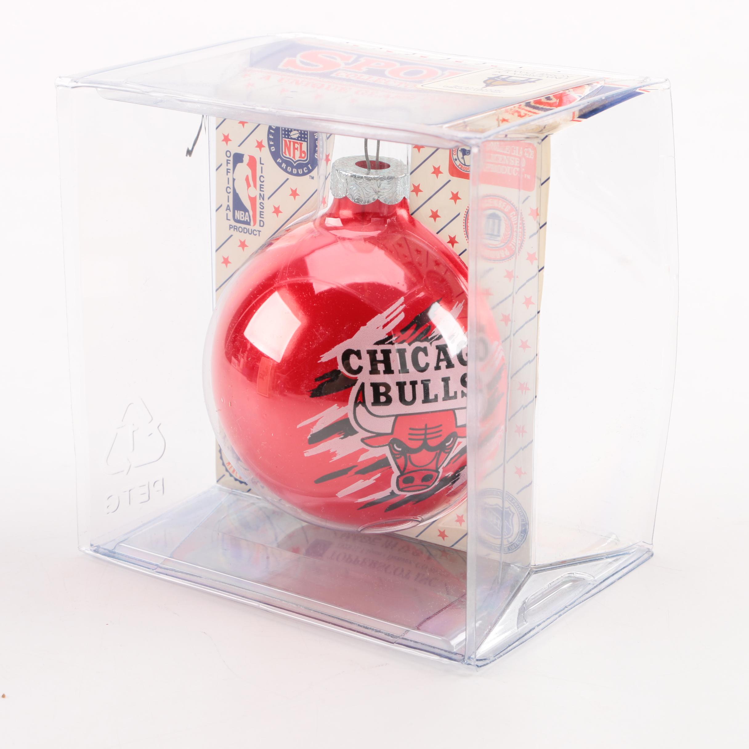 Disney and Sports Themed Holiday Ornaments