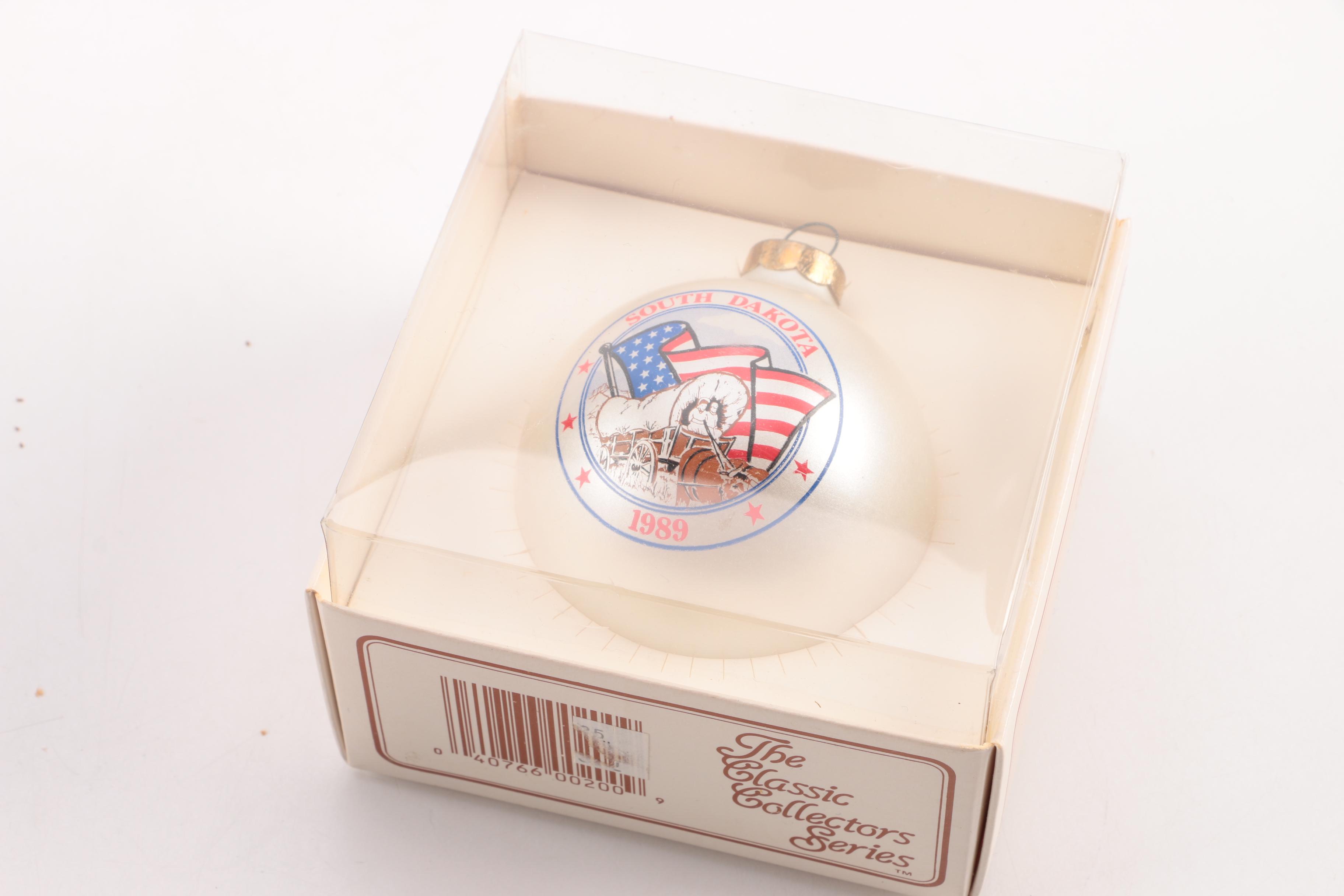 Disney and Sports Themed Holiday Ornaments