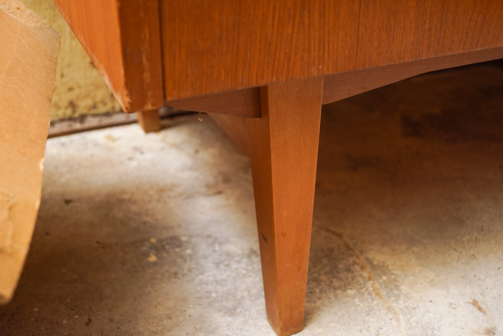Danish Modern Teak Roll Top Desk by Egon Ostergaard