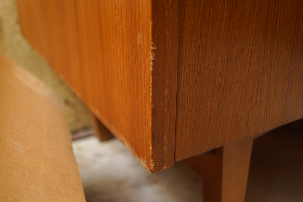 Danish Modern Teak Roll Top Desk by Egon Ostergaard