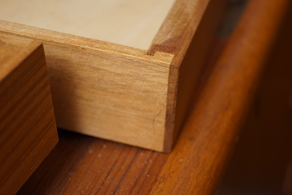 Danish Modern Teak Roll Top Desk by Egon Ostergaard