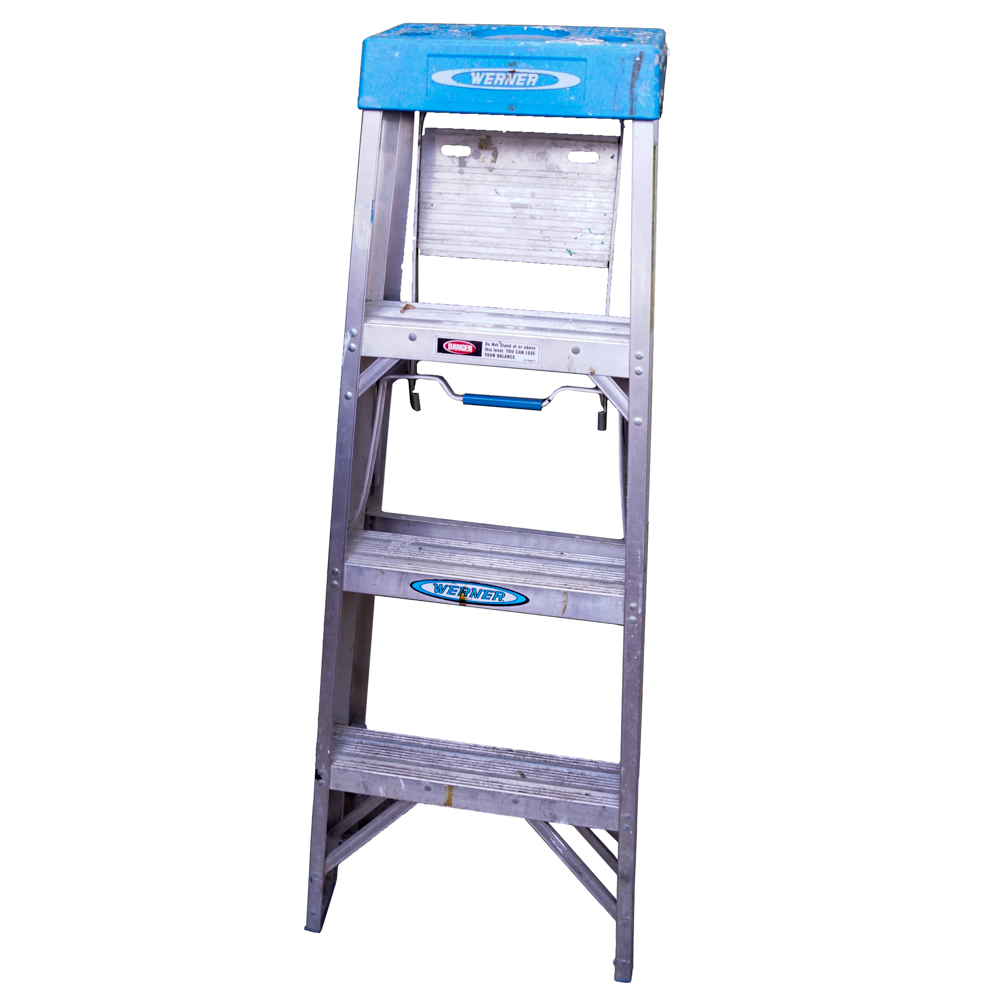 Werner Small Step Ladder