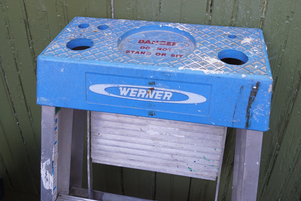 Werner Small Step Ladder