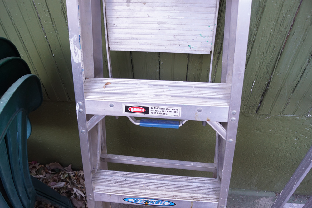 Werner Small Step Ladder