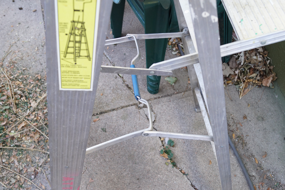 Werner Small Step Ladder