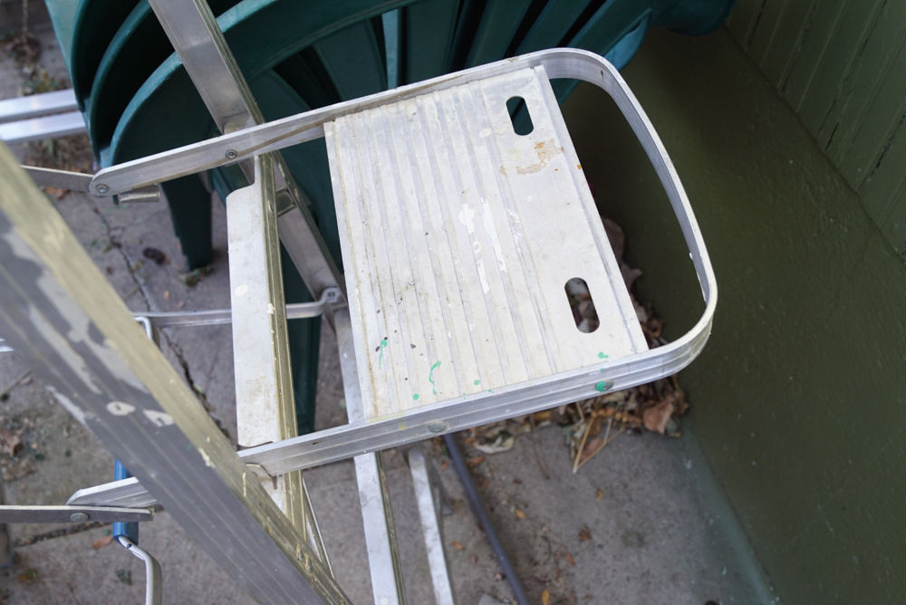 Werner Small Step Ladder