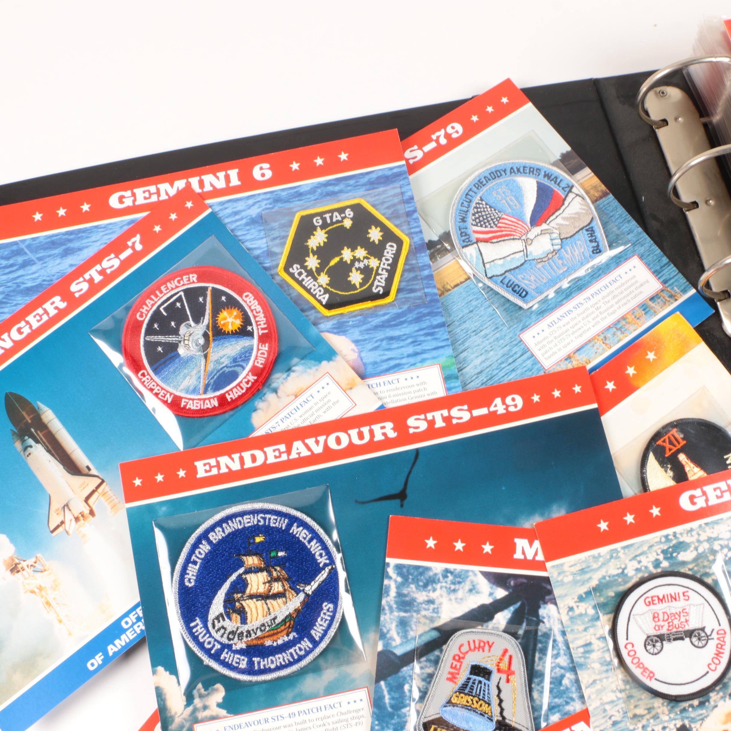 "Official NASA Emblems of America's Great Space Missions" by Willabee and Ward