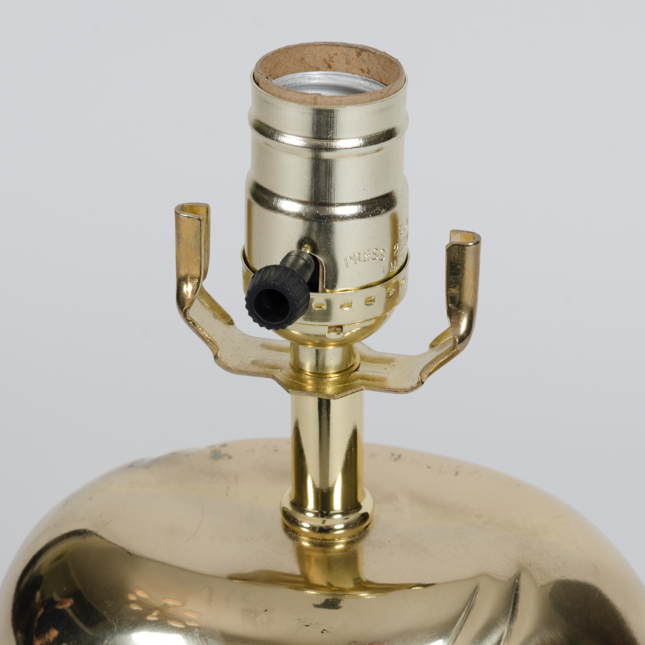Brass Table Lamp