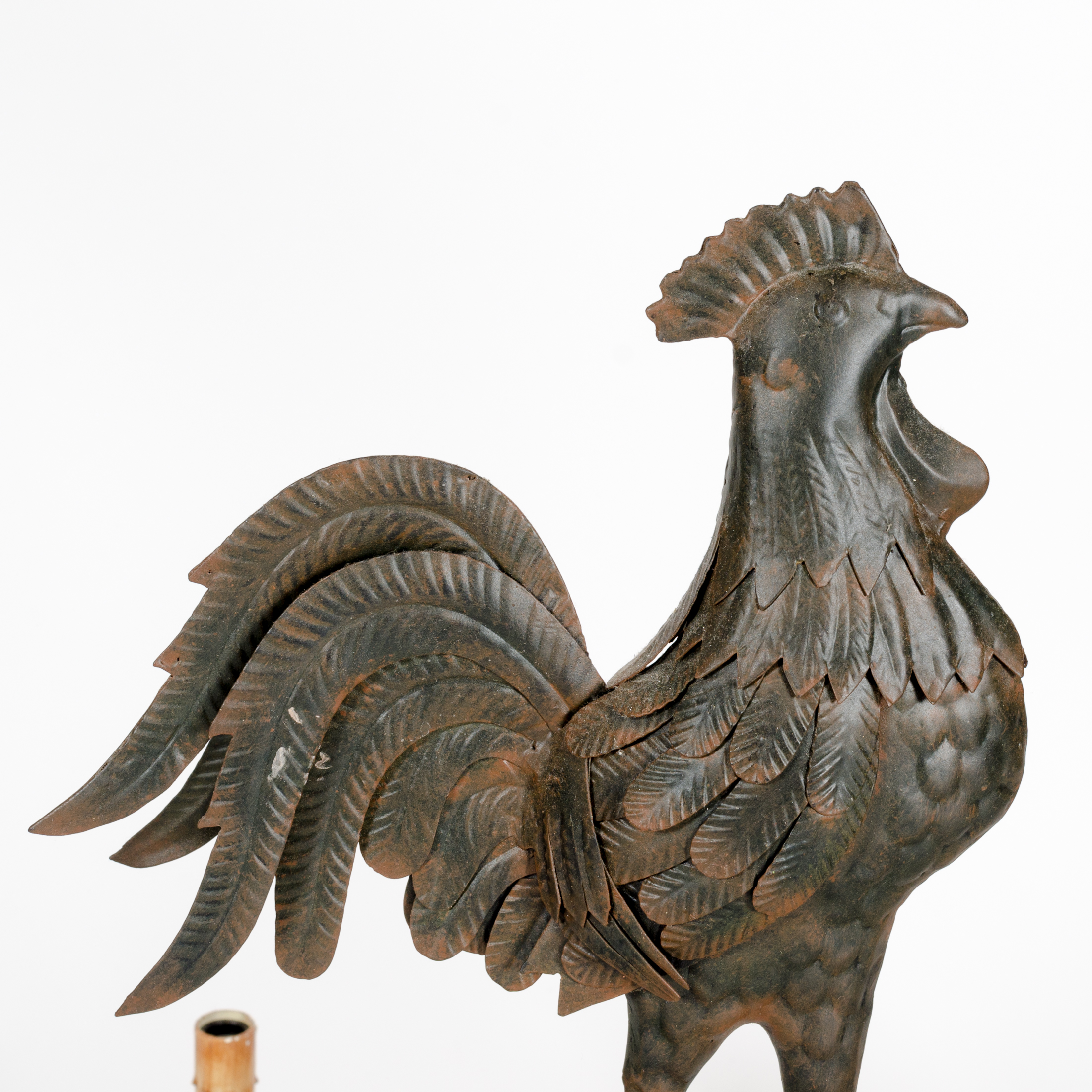 French Country Style Rooster Chandelier