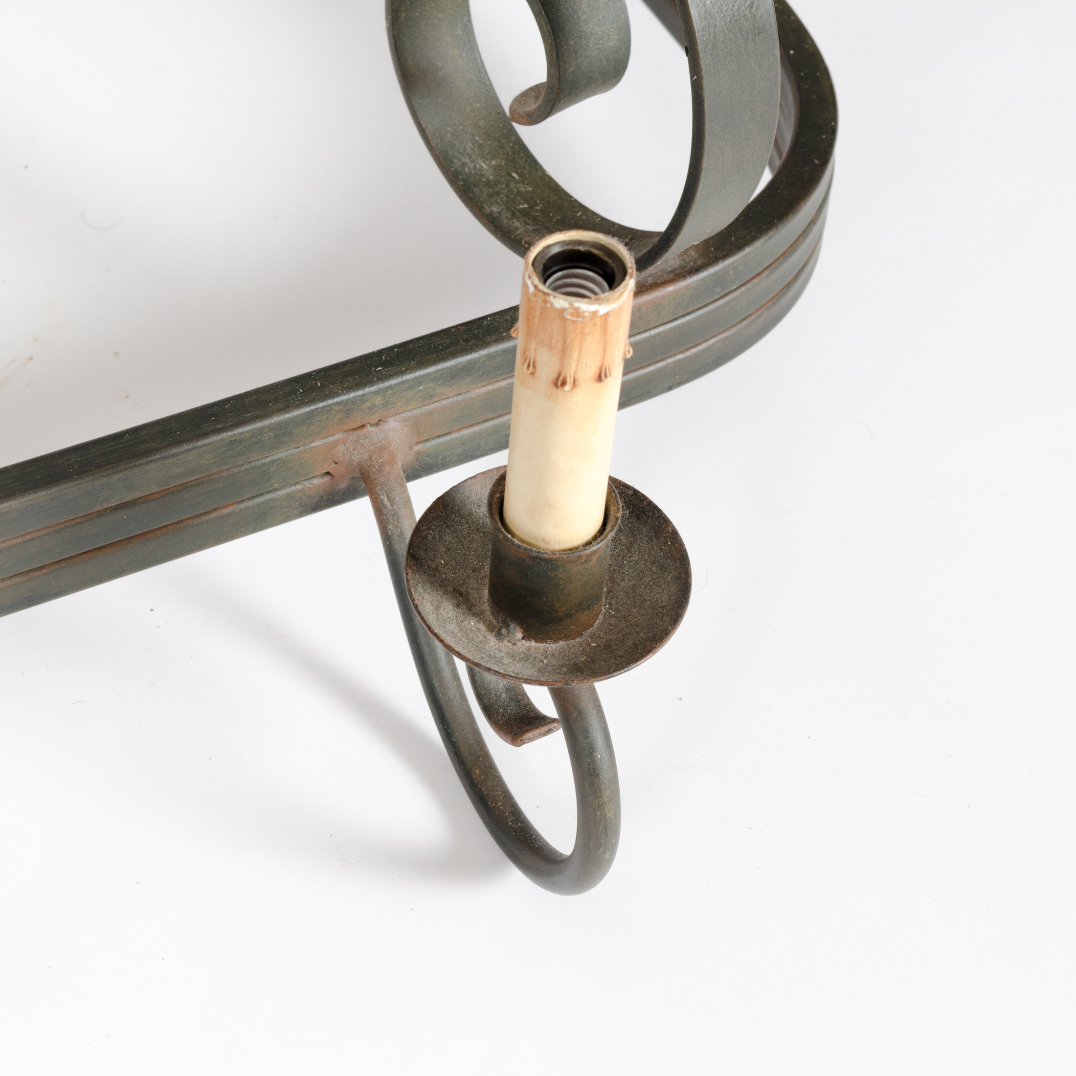 French Country Style Rooster Chandelier