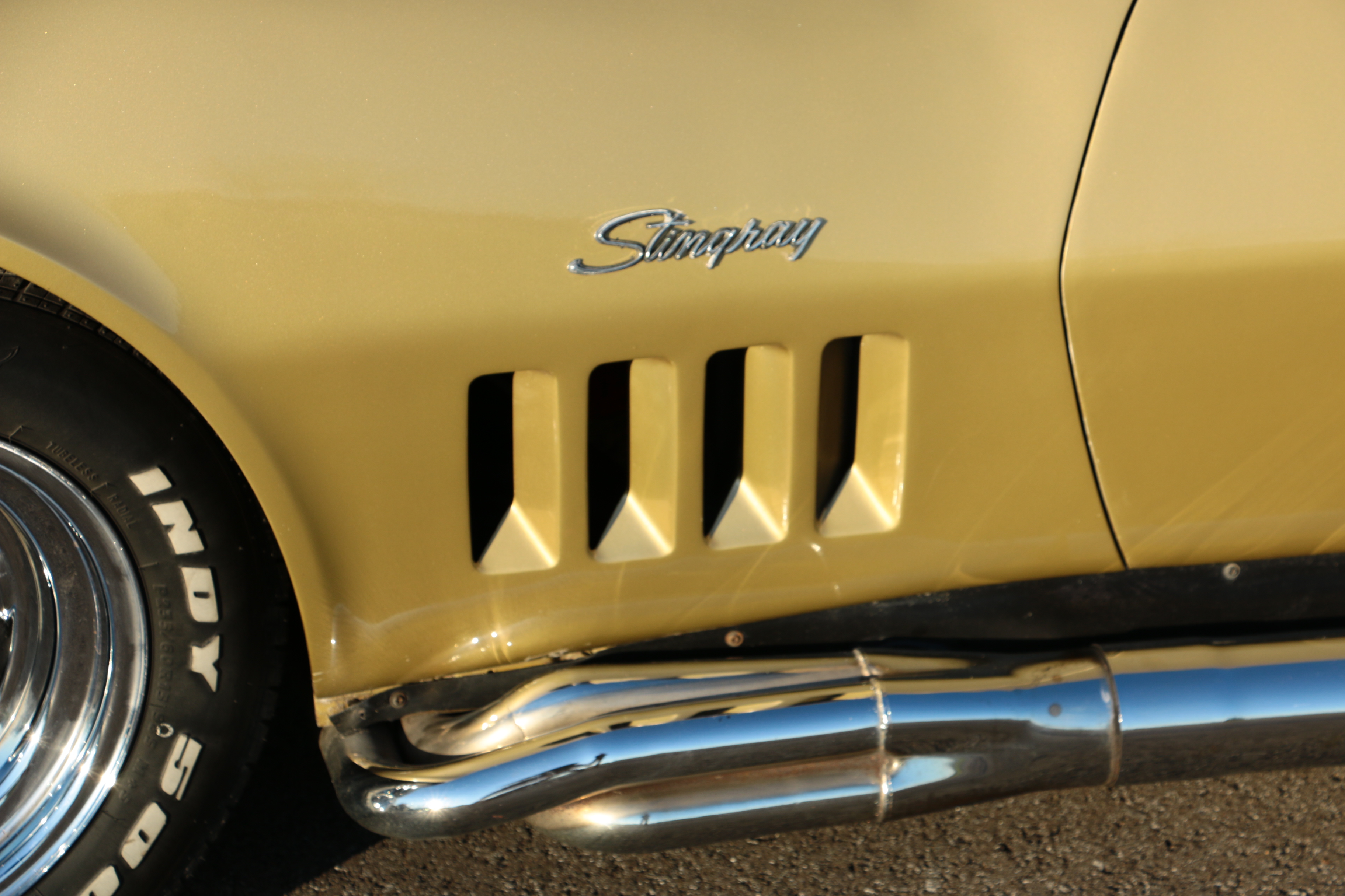1969 Chevrolet Corvette Stingray Convertible