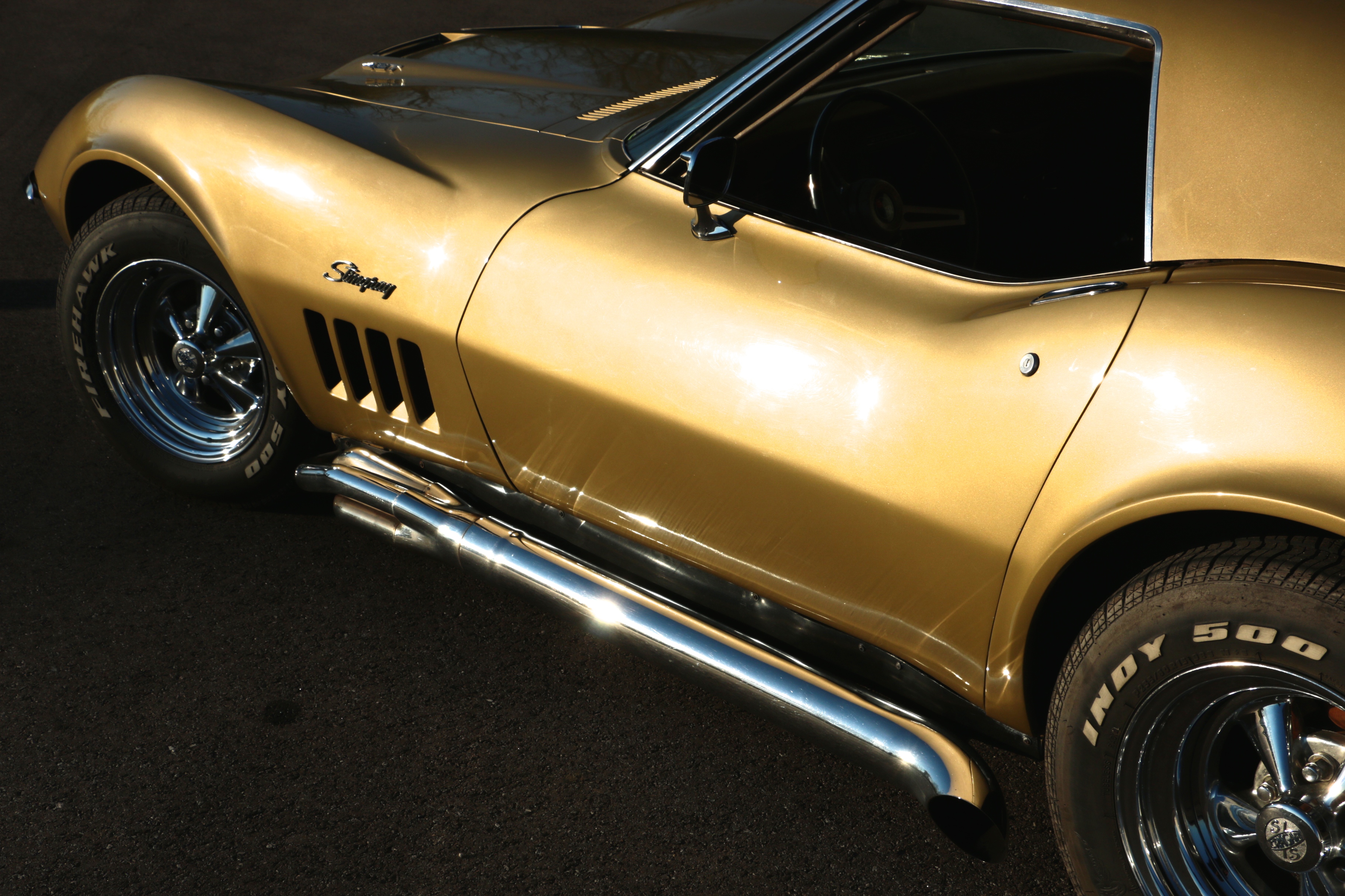 1969 Chevrolet Corvette Stingray Convertible