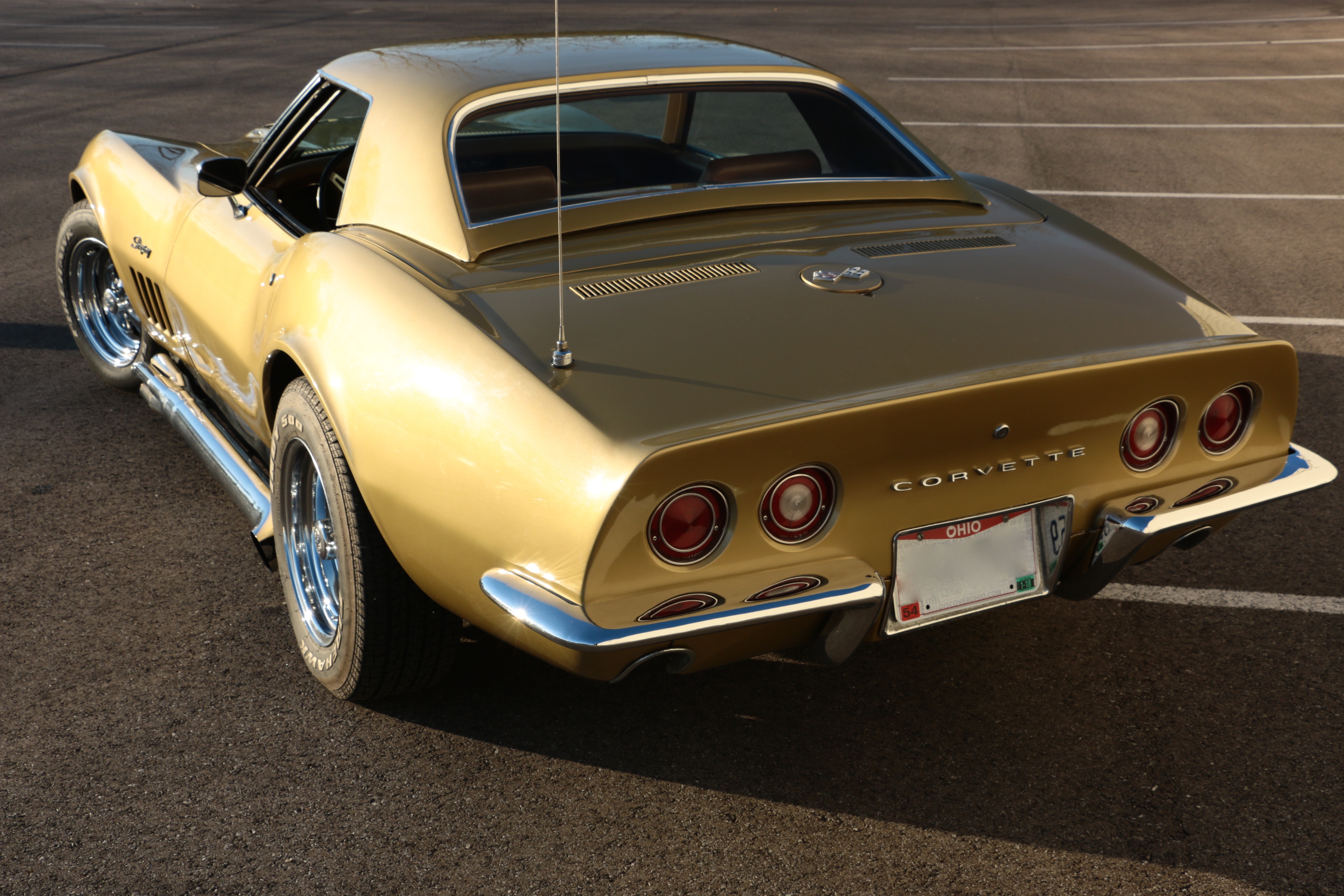 1969 Chevrolet Corvette Stingray Convertible