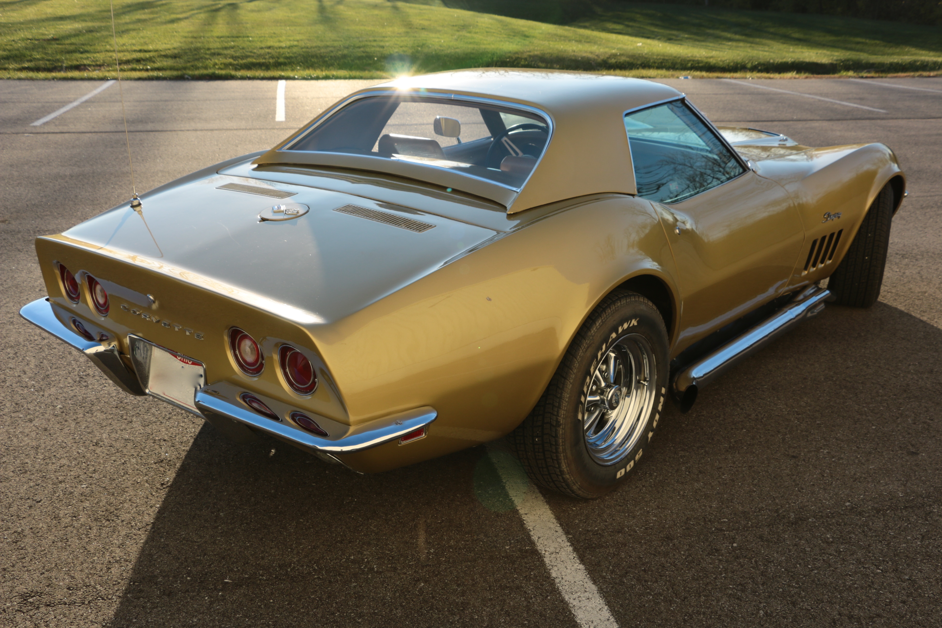 1969 Chevrolet Corvette Stingray Convertible