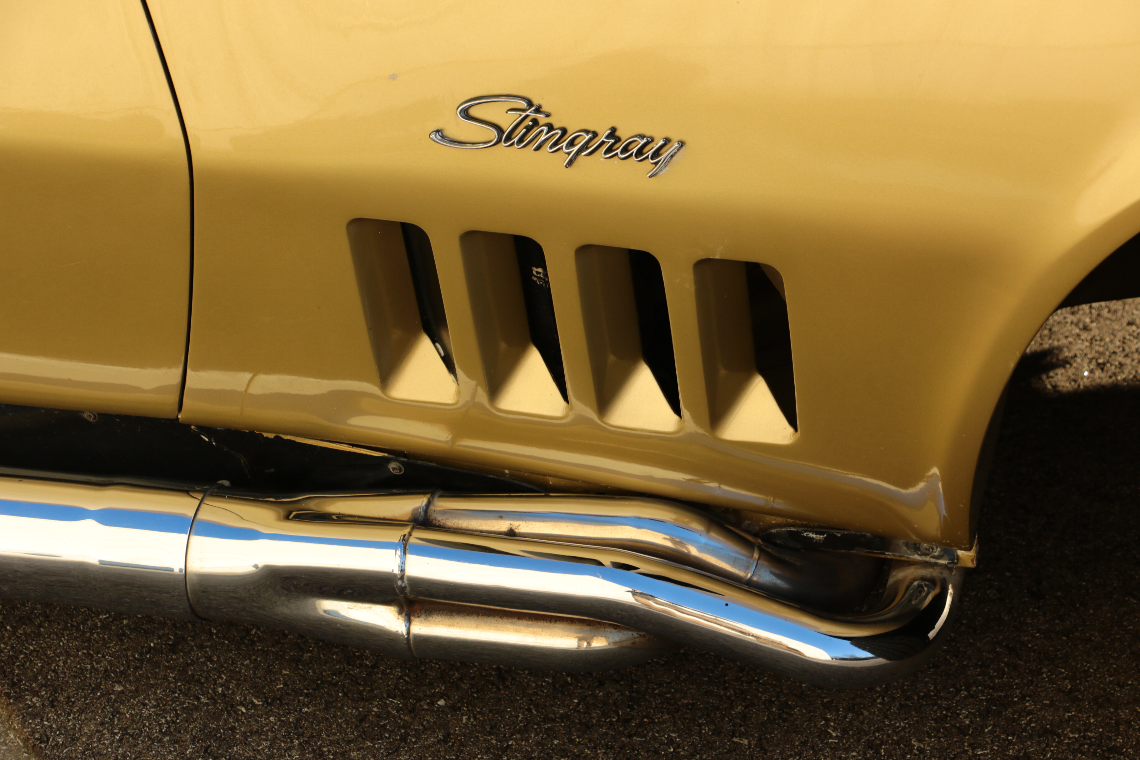 1969 Chevrolet Corvette Stingray Convertible