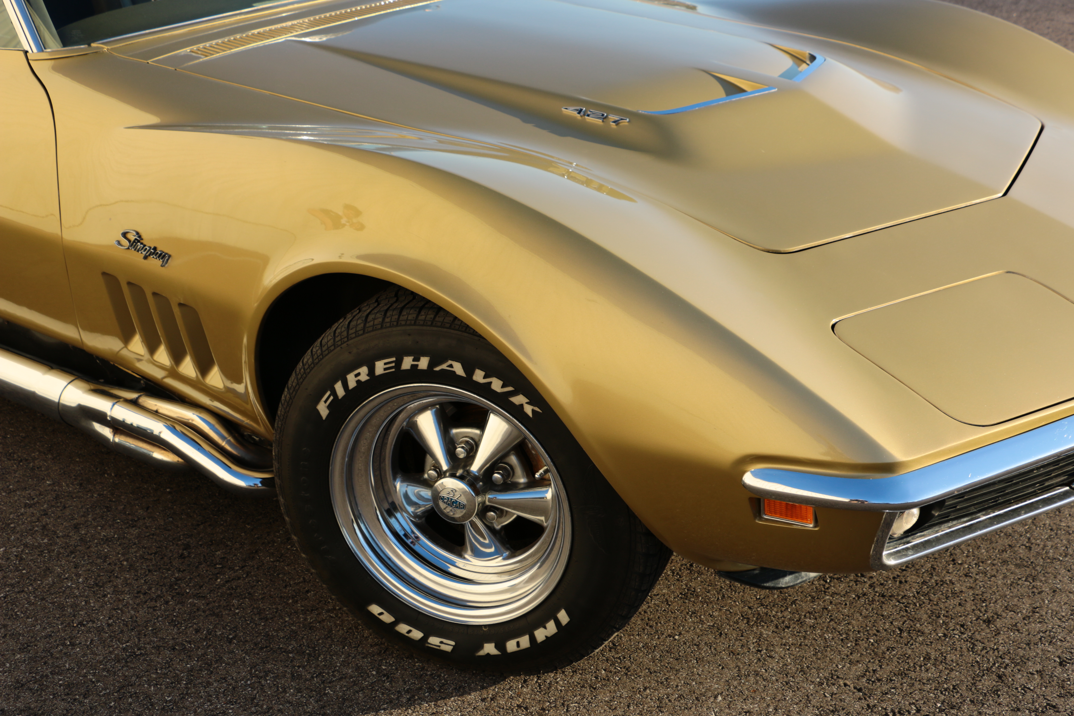 1969 Chevrolet Corvette Stingray Convertible