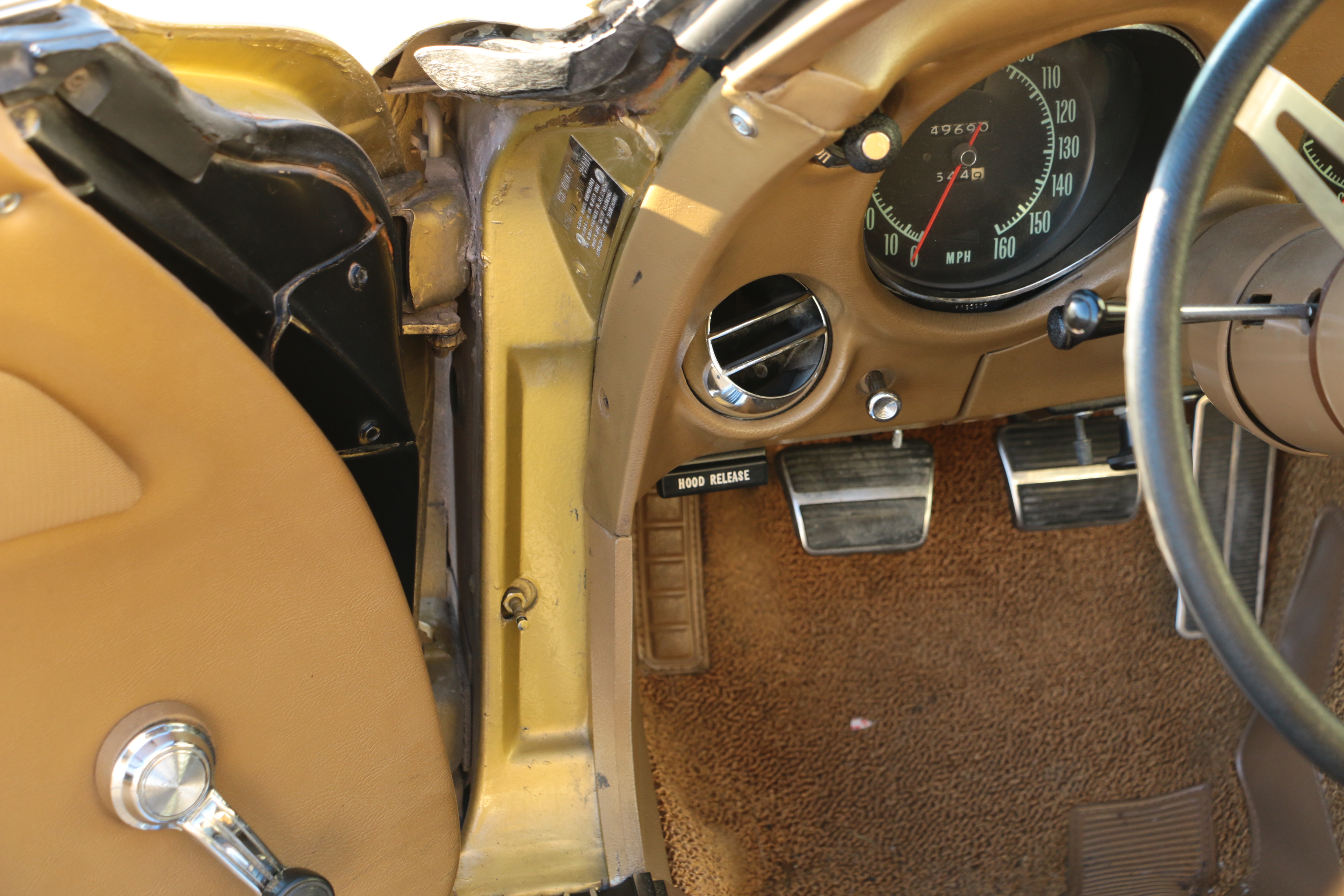 1969 Chevrolet Corvette Stingray Convertible