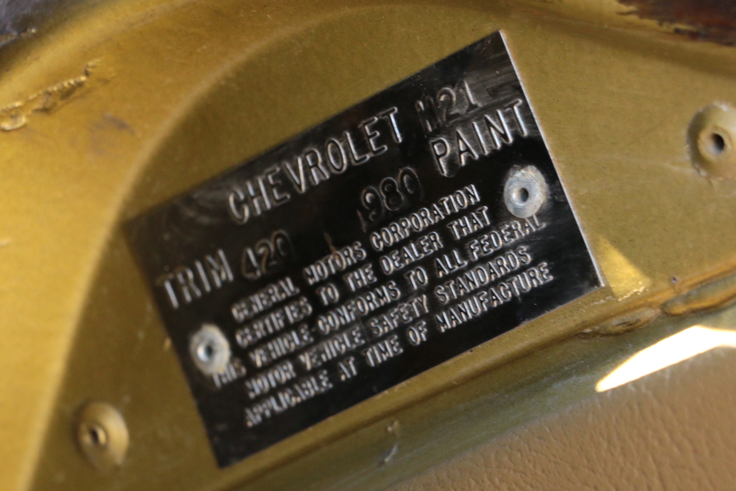 1969 Chevrolet Corvette Stingray Convertible