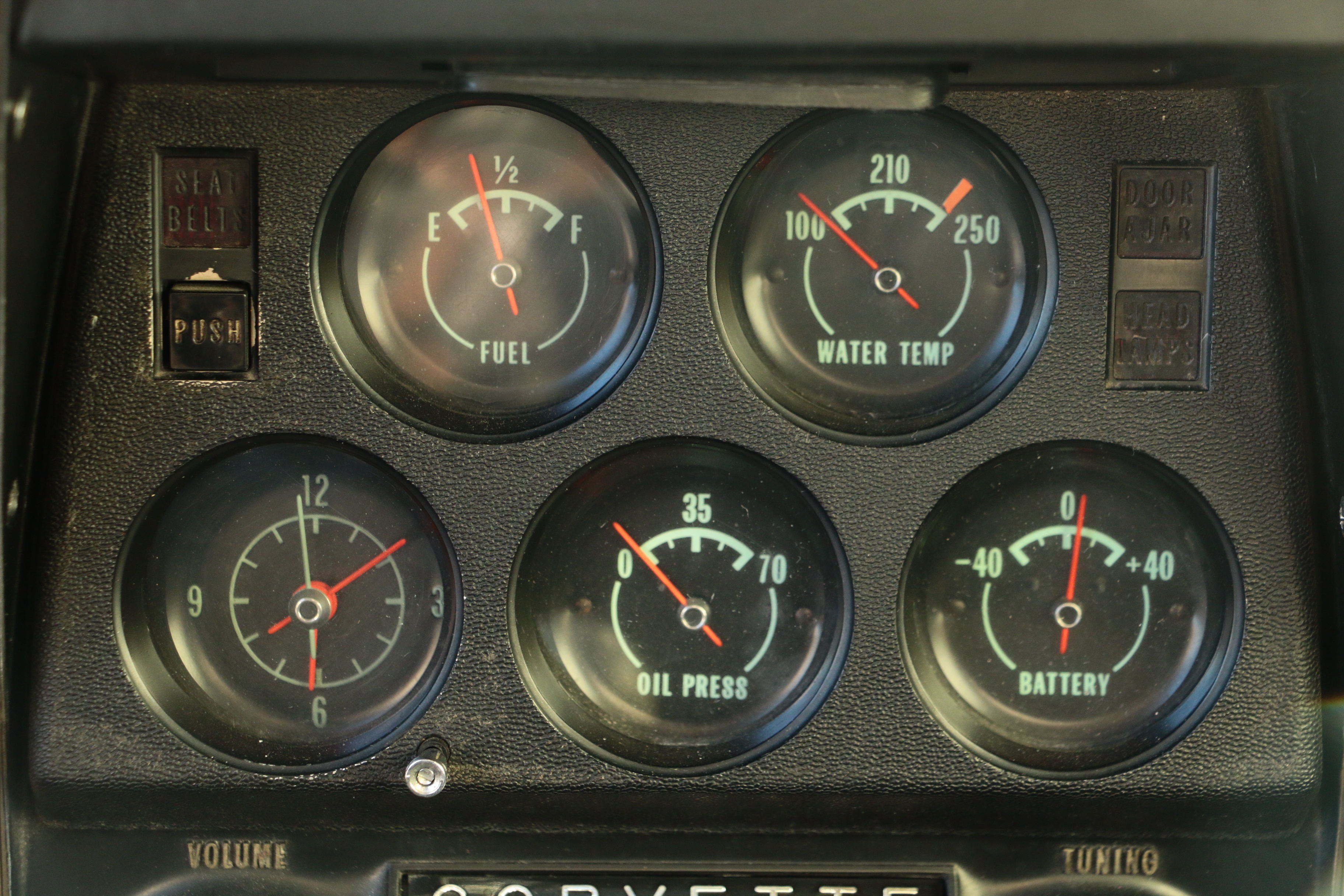 1969 Chevrolet Corvette Stingray Convertible